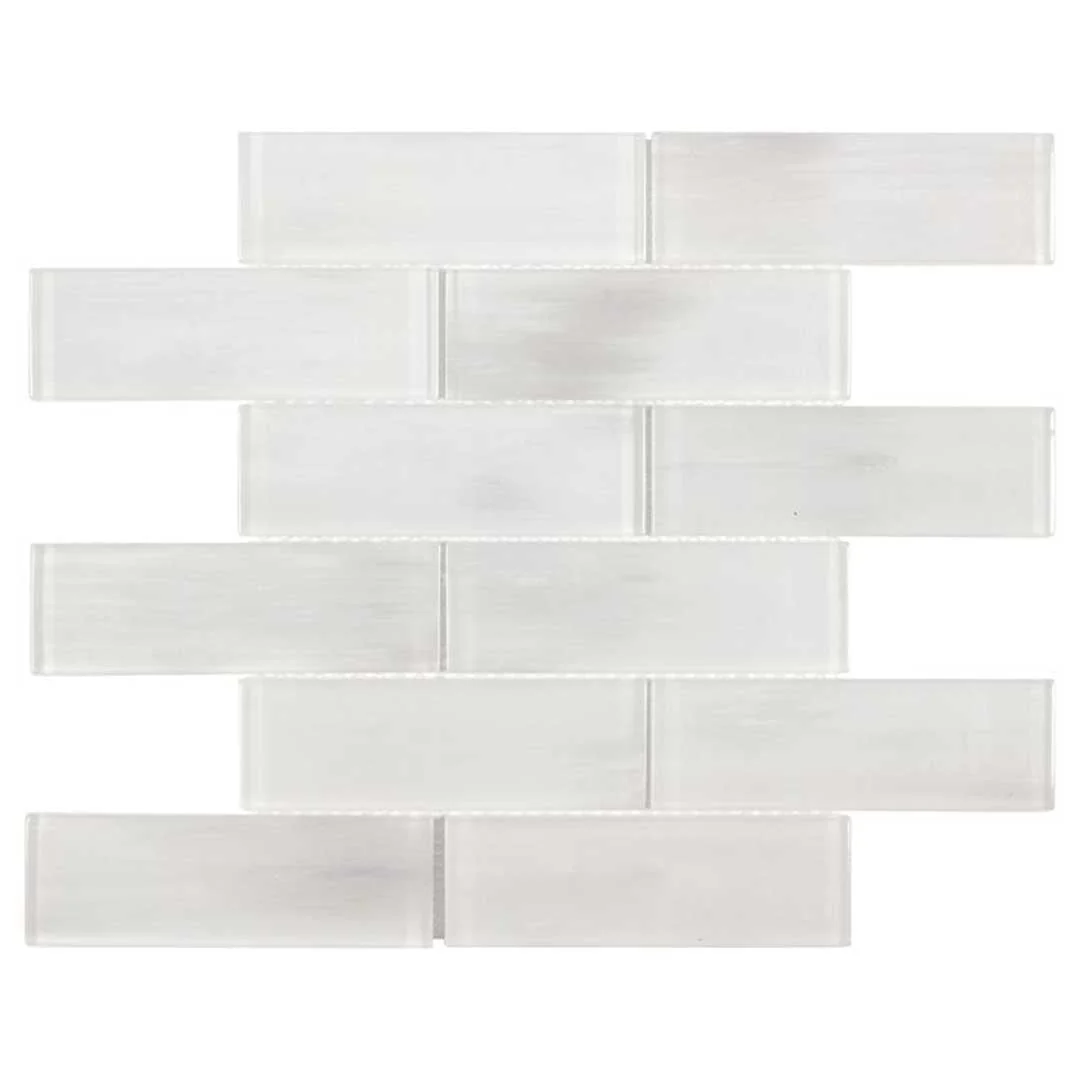 Tradewind Mix, 2" x 6" - Glass Tile