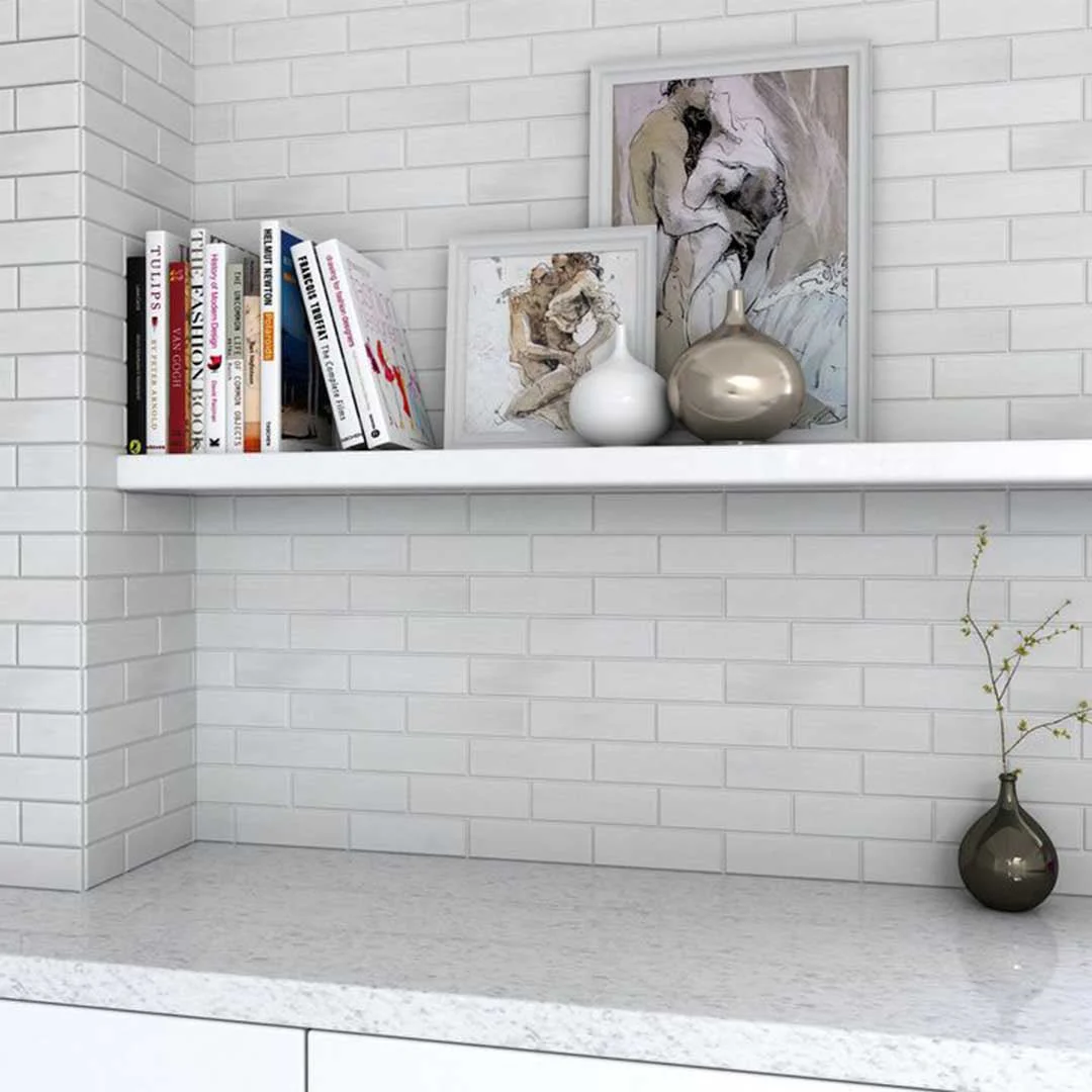 Tradewind Mix, 2" x 6" - Glass Tile - Image 3