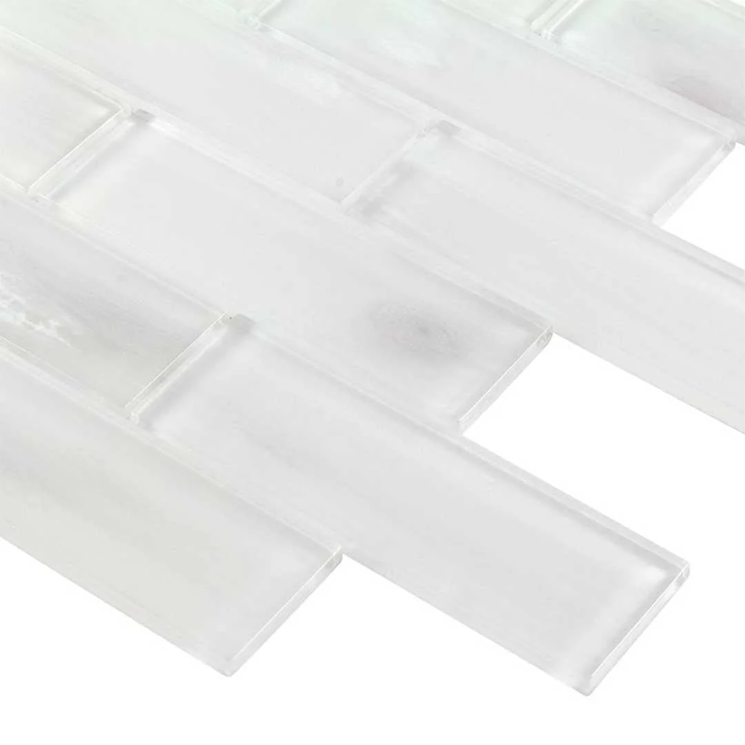 Tradewind Mix, 2" x 6" - Glass Tile - Image 4