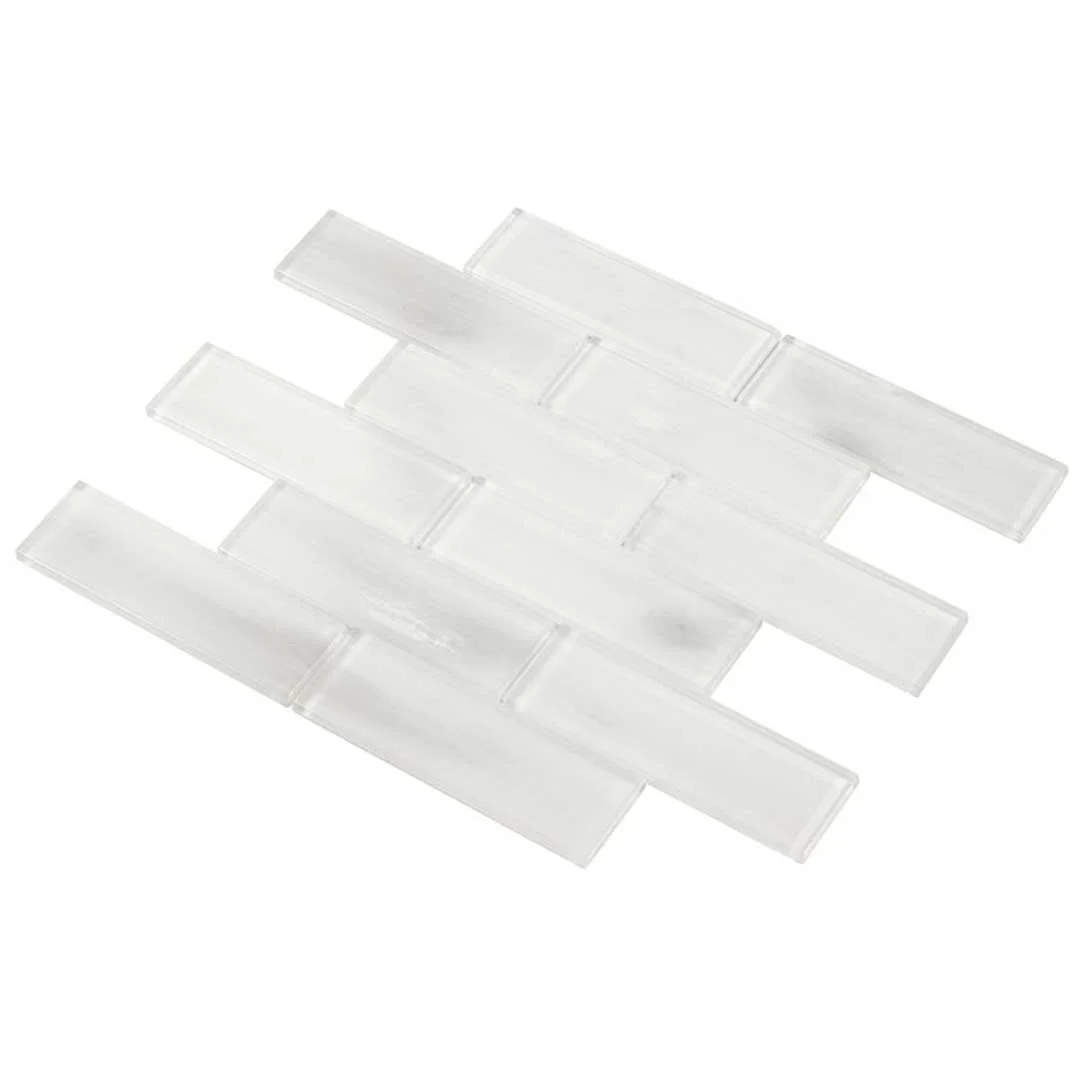 Tradewind Mix, 2" x 6" - Glass Tile - Image 5
