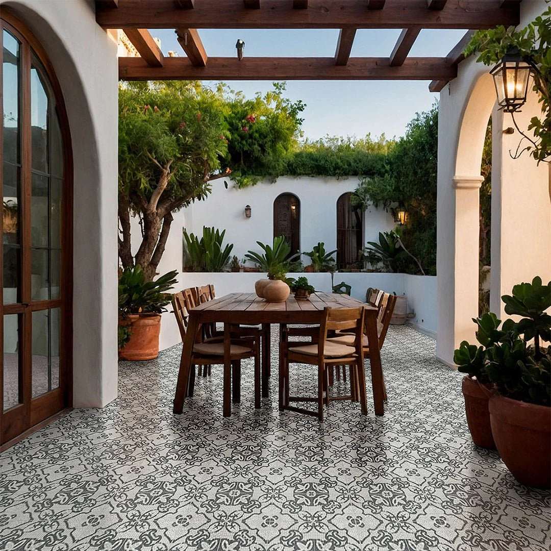 Trastevere, 8" x 8" - Porcelain Tile - Image 2