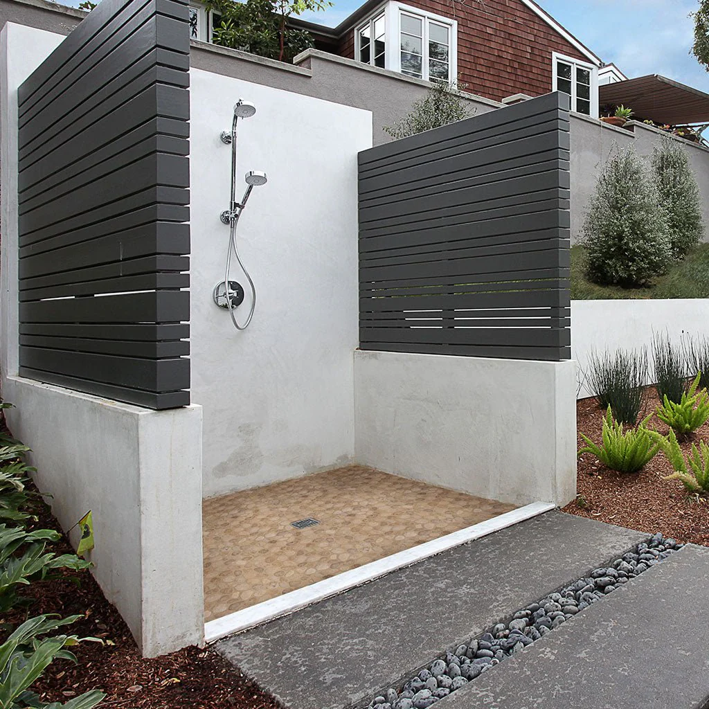 Travertine Blend - Pebble Tile - Image 2