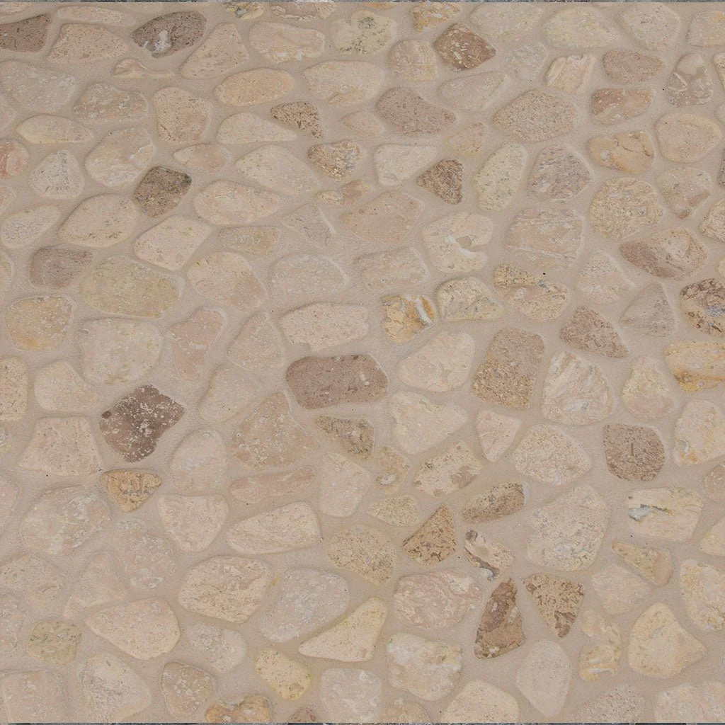 Travertine Blend - Pebble Tile - Image 3