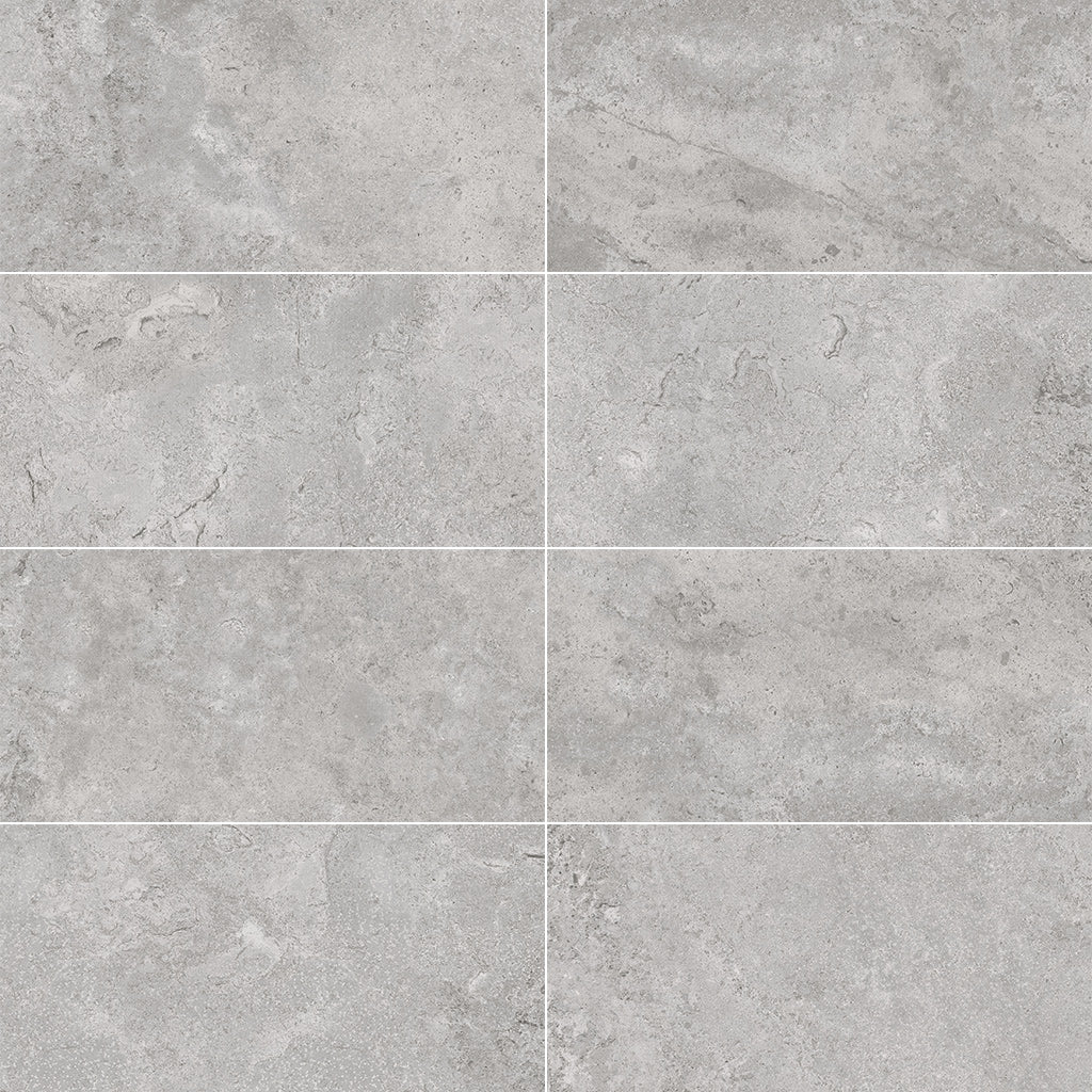 Travertino Gray, 16" x 32" - 2CM Outdoor Porcelain Paver