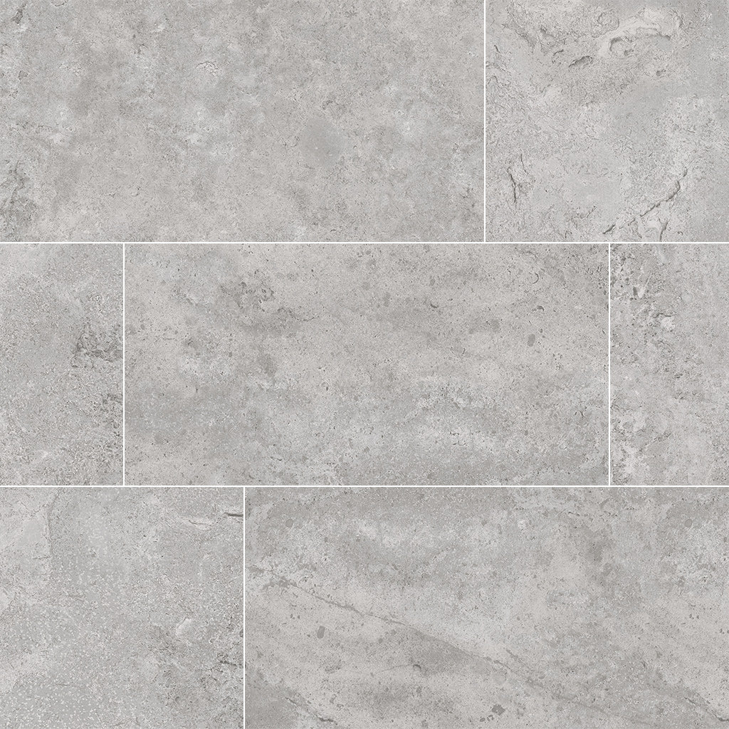Travertino Gray, 16" x 32" - 2CM Outdoor Porcelain Paver - Image 2