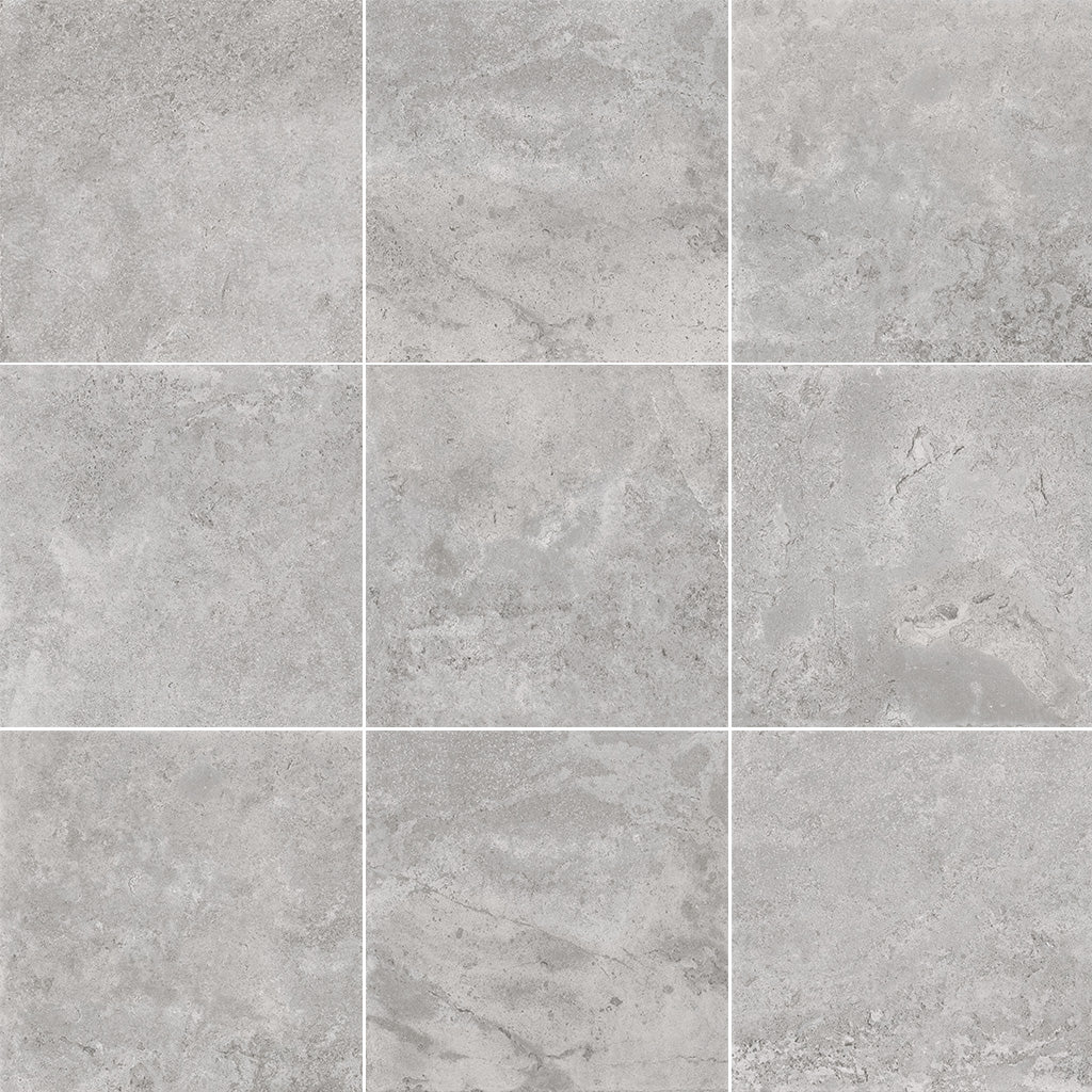 Travertino Gray, 24" x 24" - 2CM Outdoor Porcelain Paver - Image 4