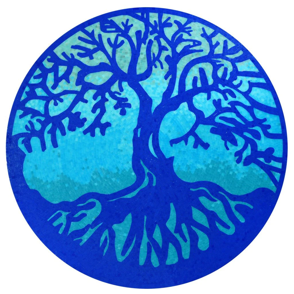 Tree of Life - Pool Mosaic