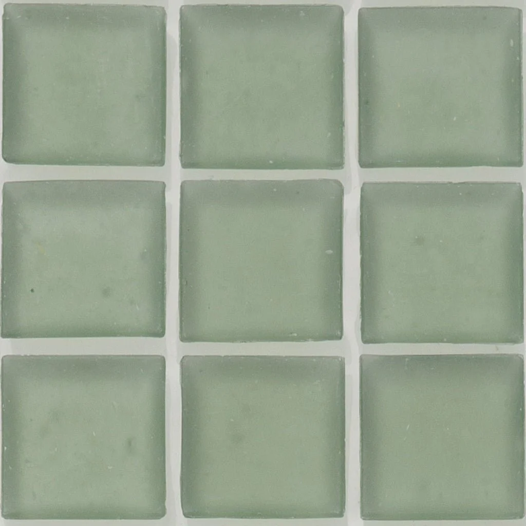Tremolite Beach, 1" x 1" - Glass Tile
