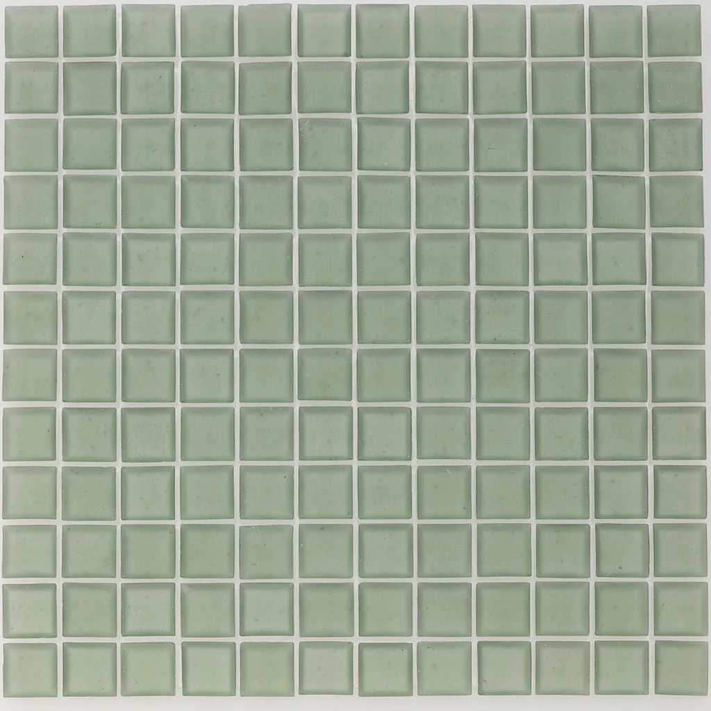 Tremolite Beach, 1" x 1" - Glass Tile - Image 2