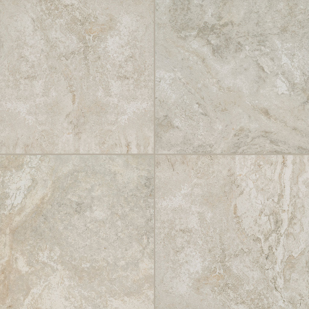 Trevi Silver, 24" x 24" - 2CM Outdoor Porcelain Paver