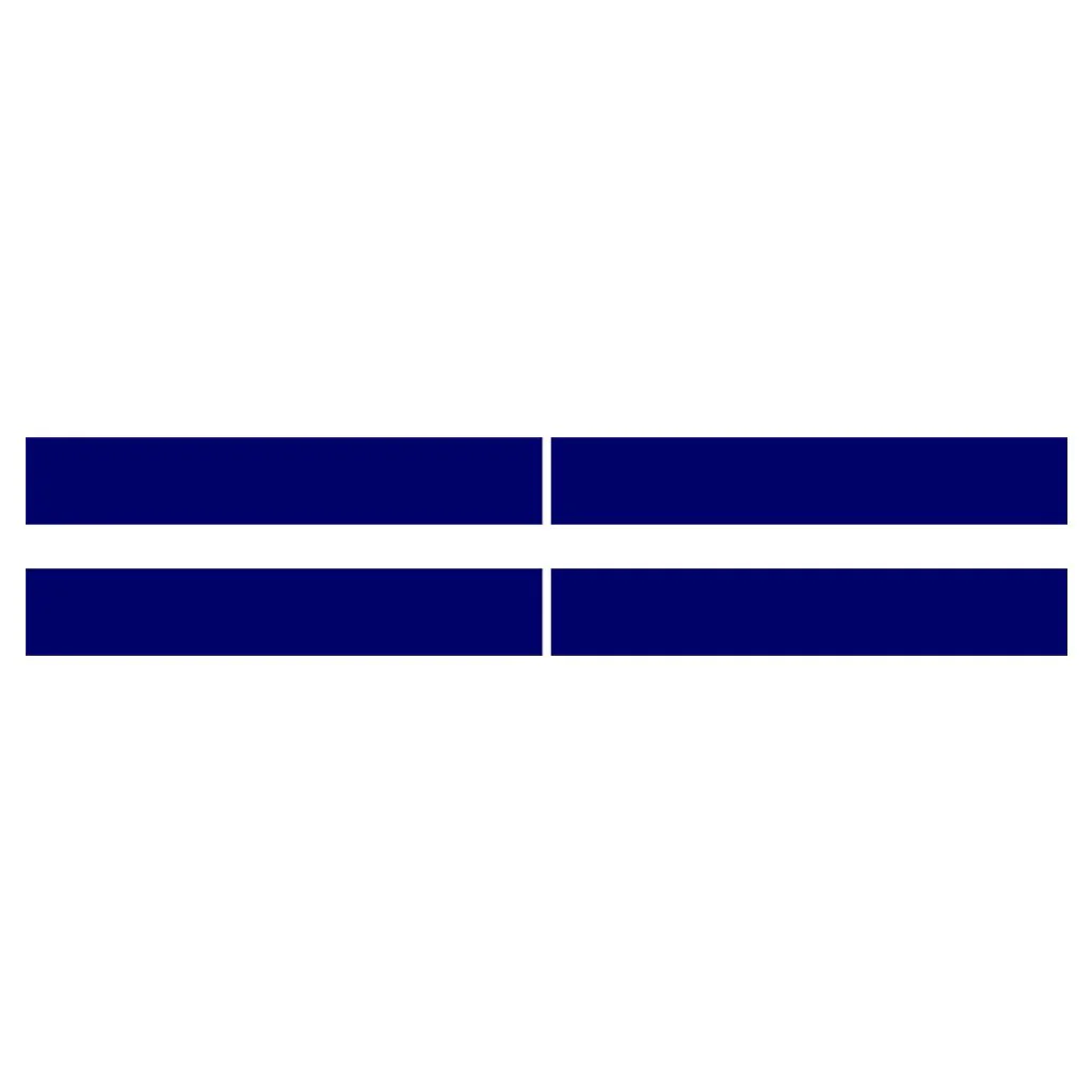 Tribal Border - Blue - Pool Mosaic