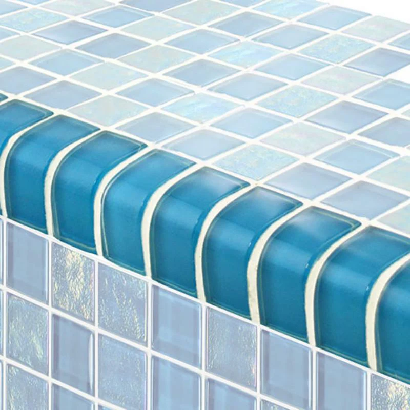 Azure, Trim 1" x 2" - Glass Tile