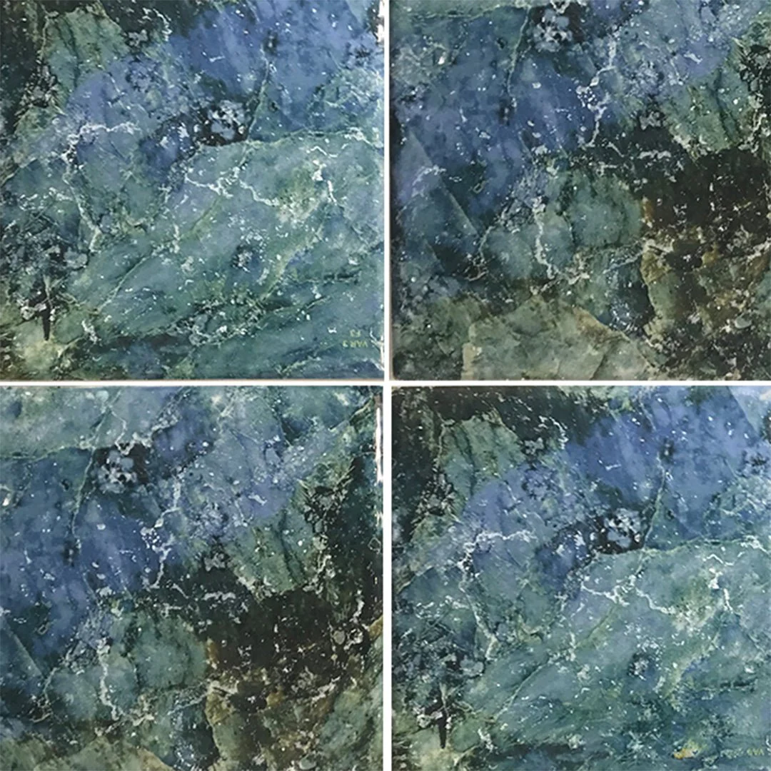Tropicana Blue, 6" x 6" - Porcelain Pool Tile