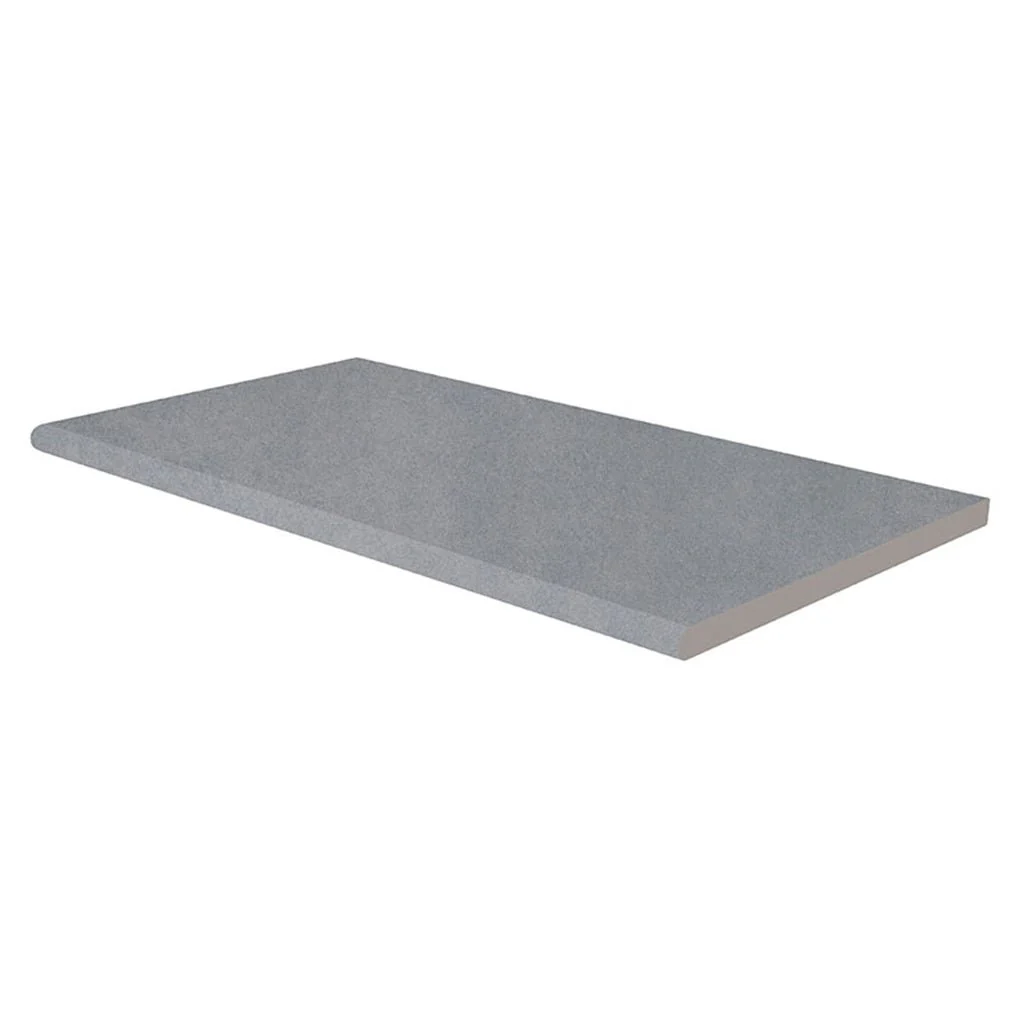 True Blue Stone, 13" x 24" - 2CM Eased Porcelain Pool Coping