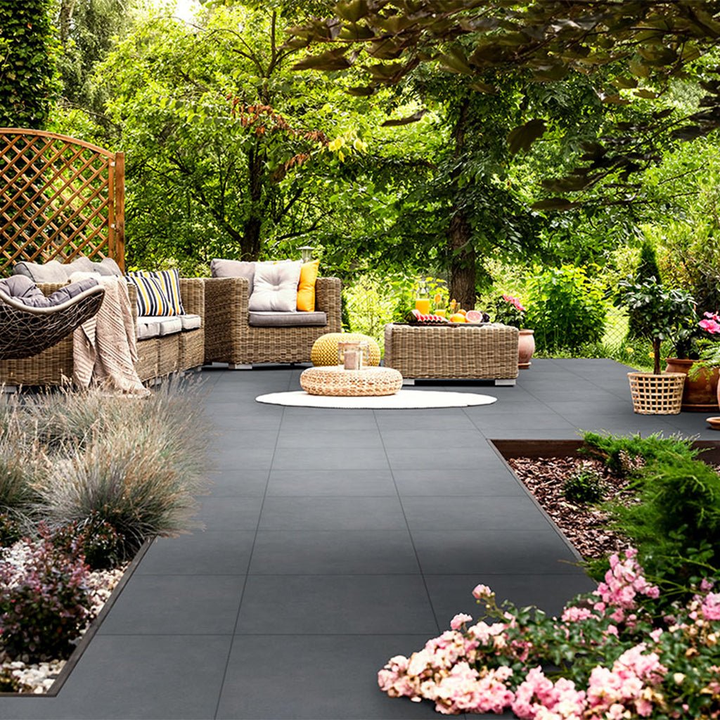 True Blue Stone, 24" x 24" - 2CM Outdoor Porcelain Paver - Image 2