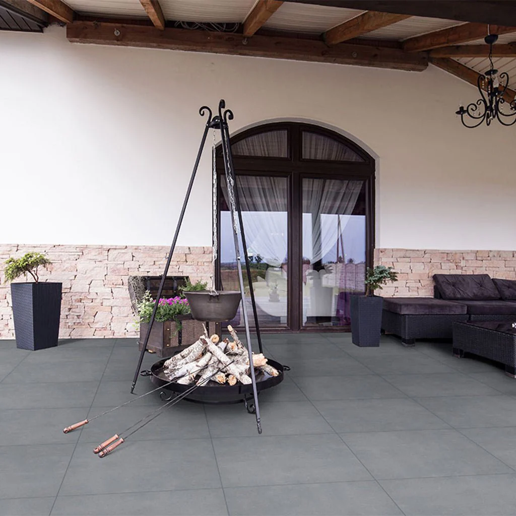 True Blue Stone, 24" x 24" - 2CM Outdoor Porcelain Paver - Image 3