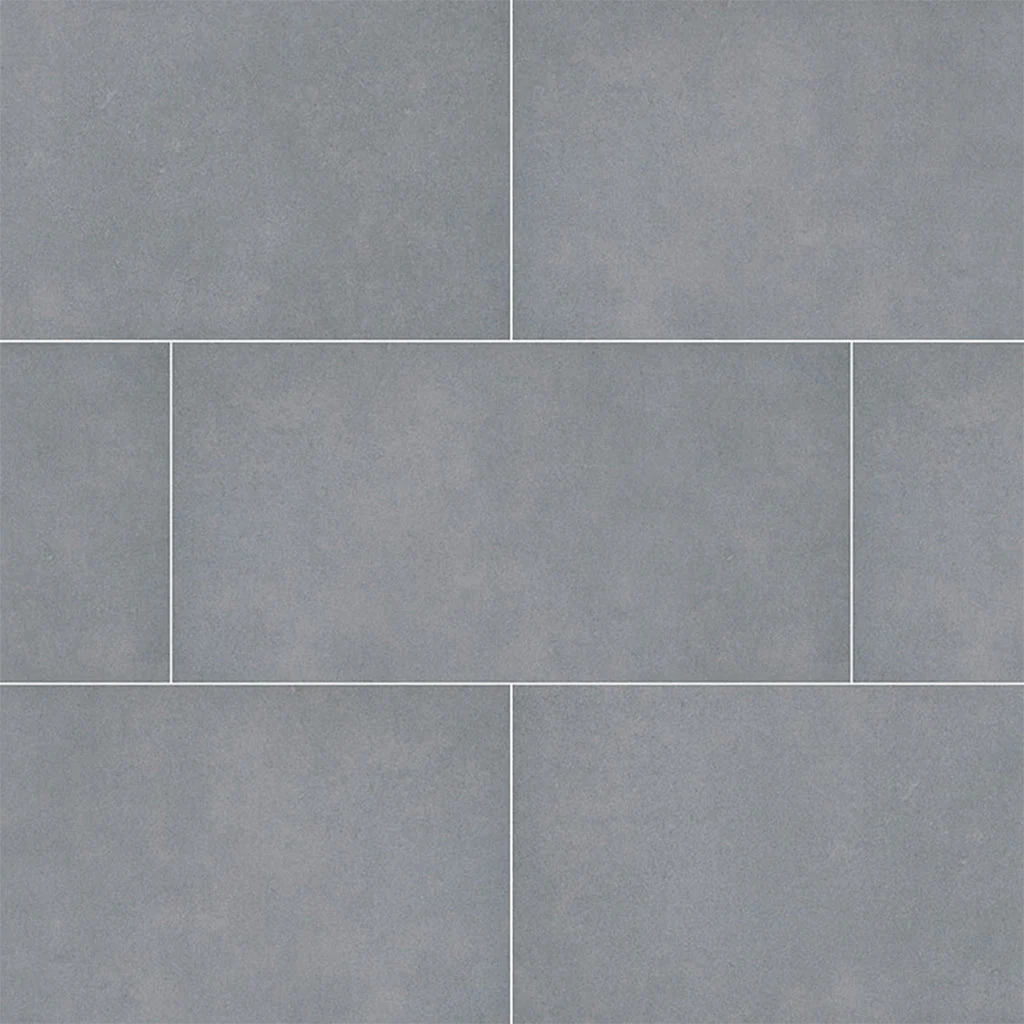 True Blustone, 24" x 48" - 2CM Outdoor Porcelain Paver