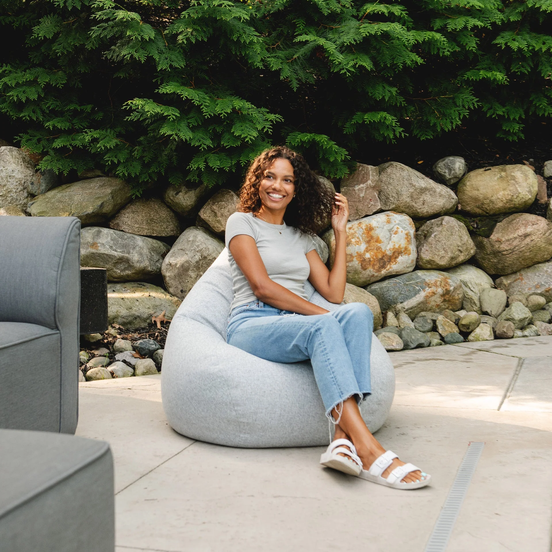 Tuffet - Patio Chair