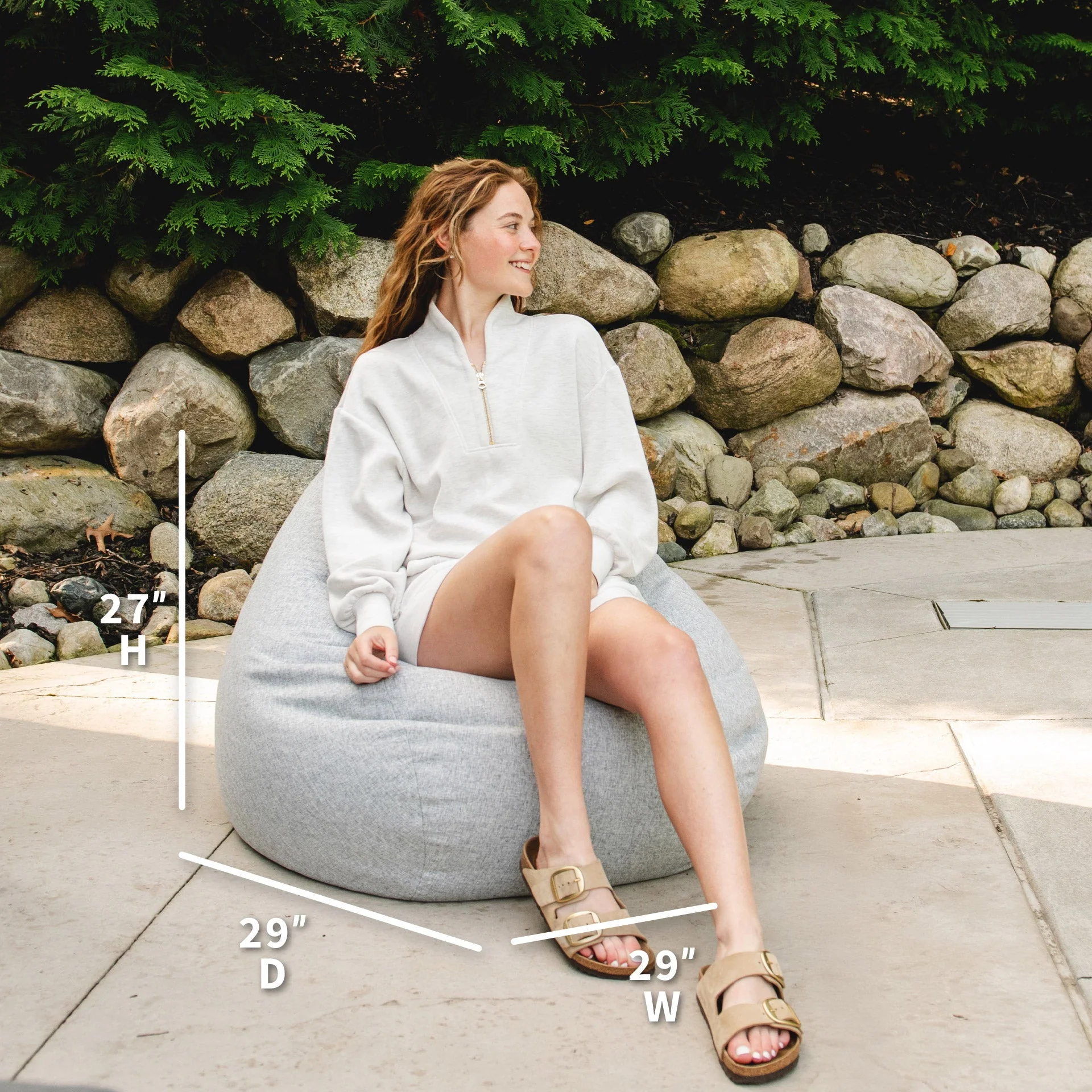Tuffet - Patio Chair - Image 2