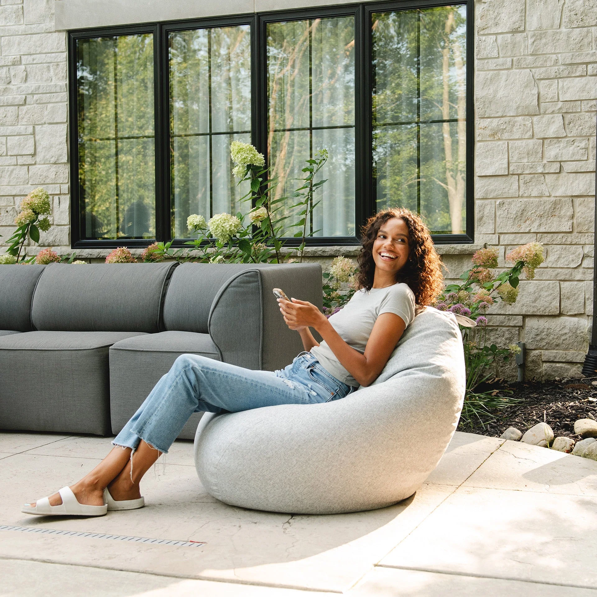 Tuffet - Patio Chair - Image 5