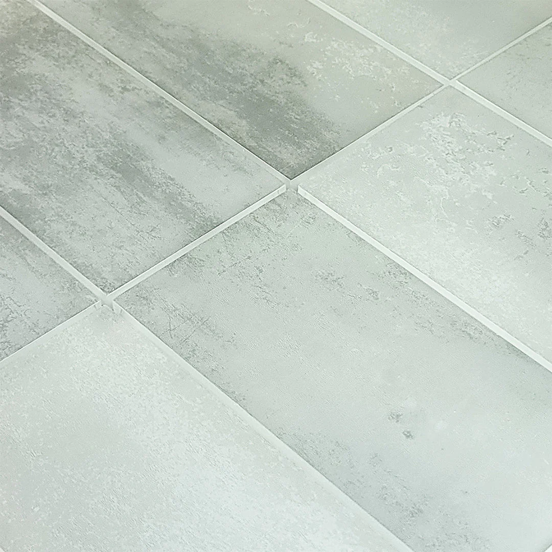 Tumbled Gray, 3" x 6" - Glass Tile - Image 2