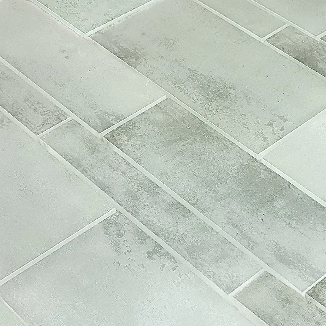 Tumbled Gray, Mixed - Glass Tile - Image 2