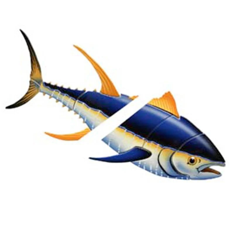 Tuna Down, Split - Pool Mosaic
