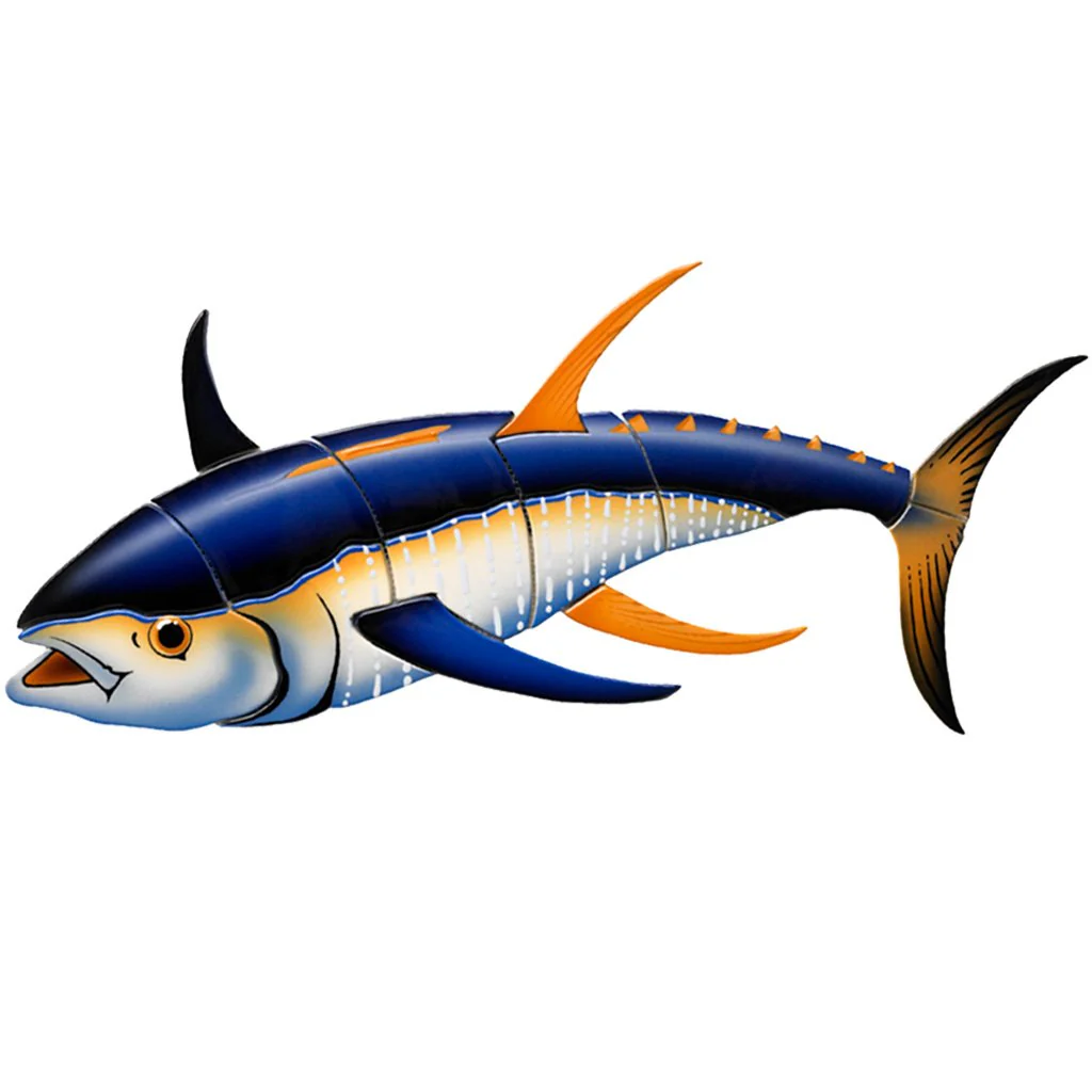 Tuna Left - Pool Mosaic