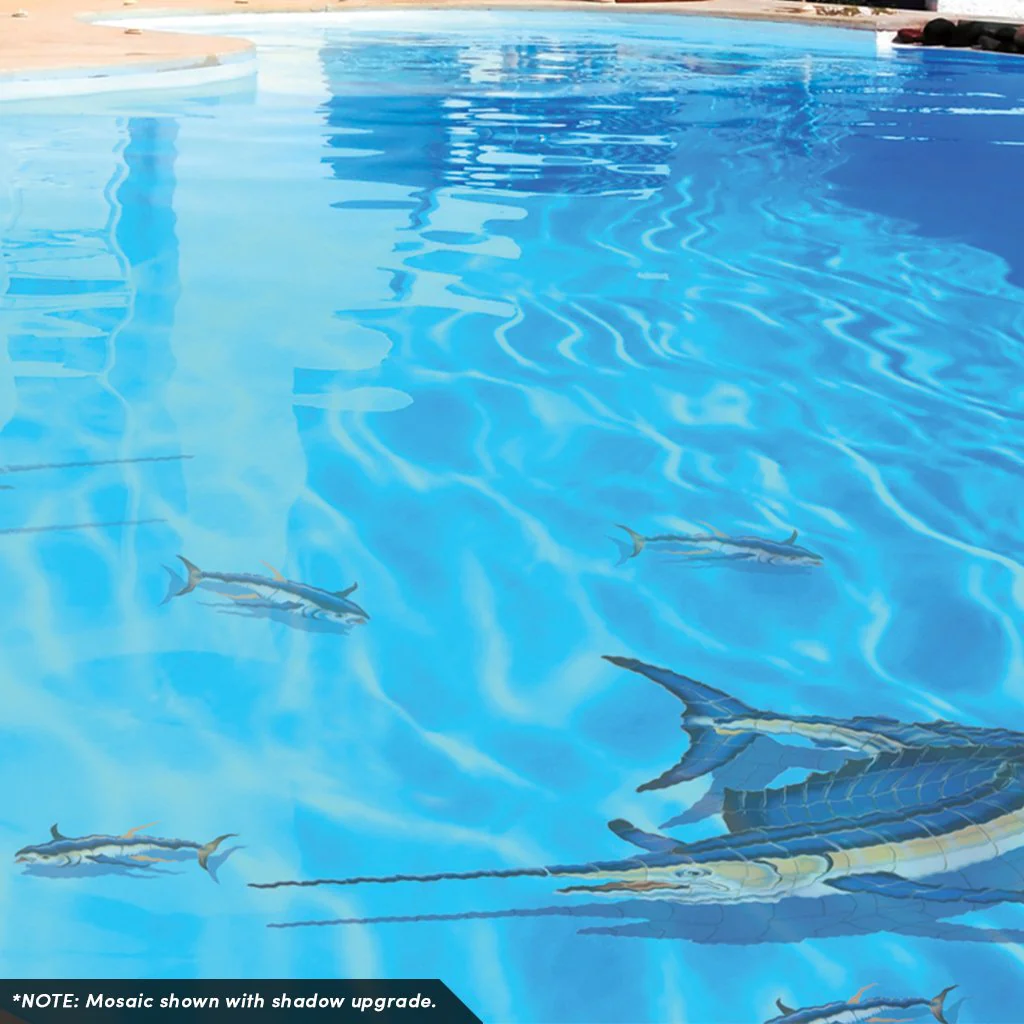 Tuna Left - Pool Mosaic - Image 5
