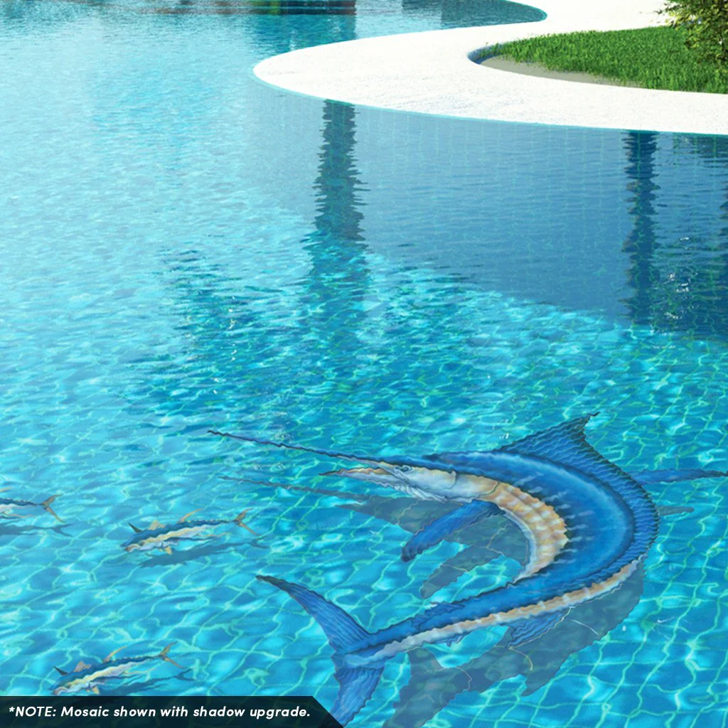 Tuna Reverse - Pool Mosaic - Image 2