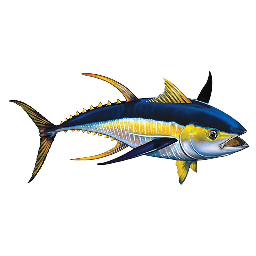 Tuna Right - Pool Mosaic