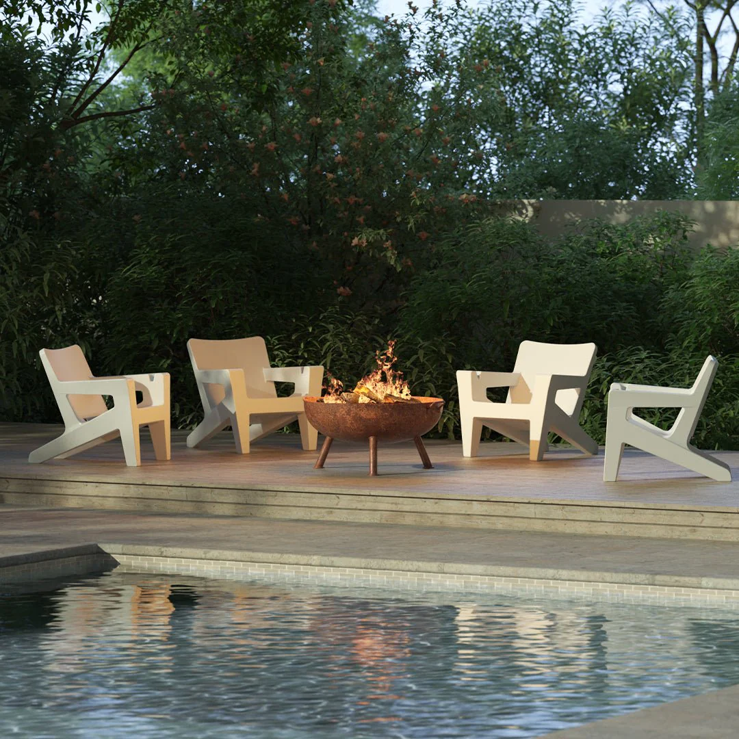Tupelo Goods Bask Chair - Pool & Patio Lounge Chair