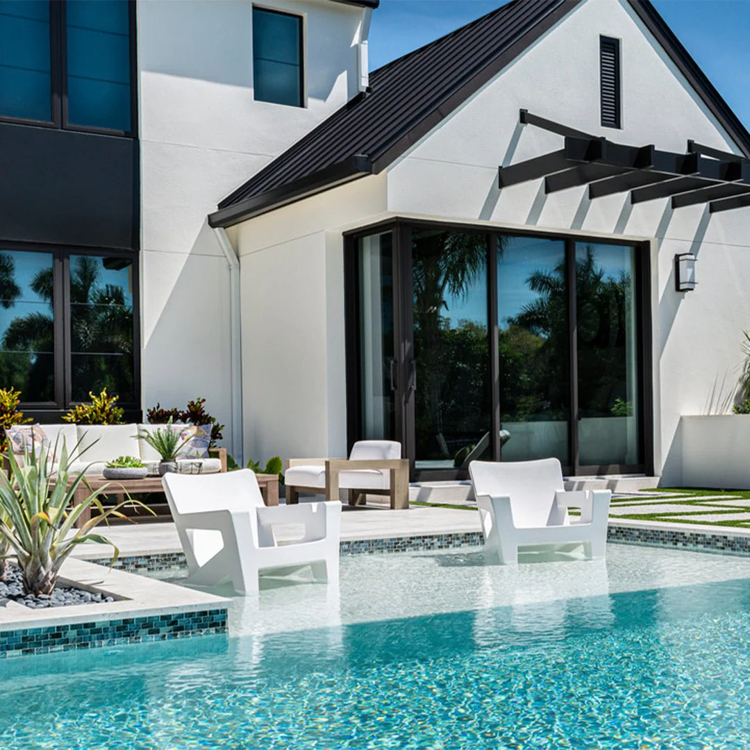 Tupelo Goods Bask Chair - Pool & Patio Lounge Chair - Image 3