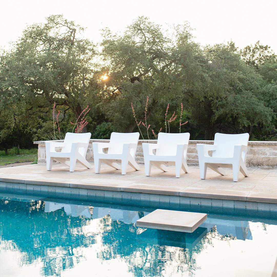 Tupelo Goods Bask Chair - Pool & Patio Lounge Chair - Image 4