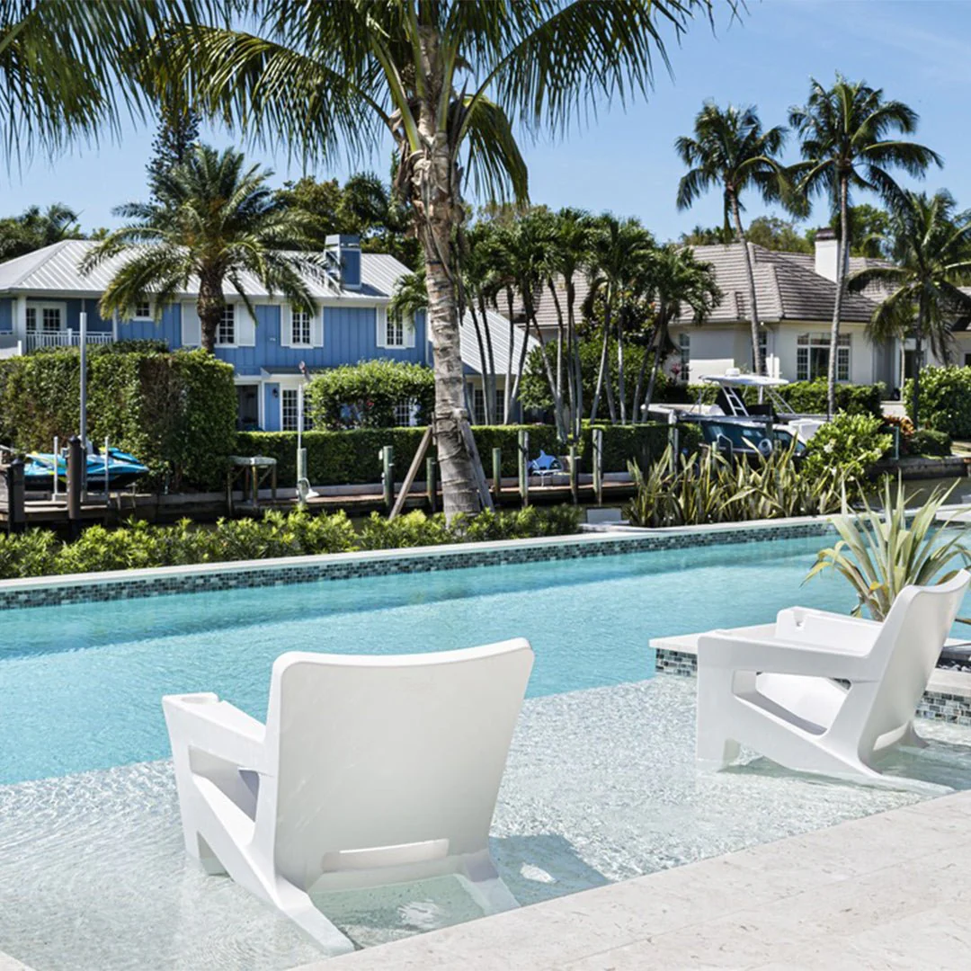 Tupelo Goods Bask Chair - Pool & Patio Lounge Chair - Image 6