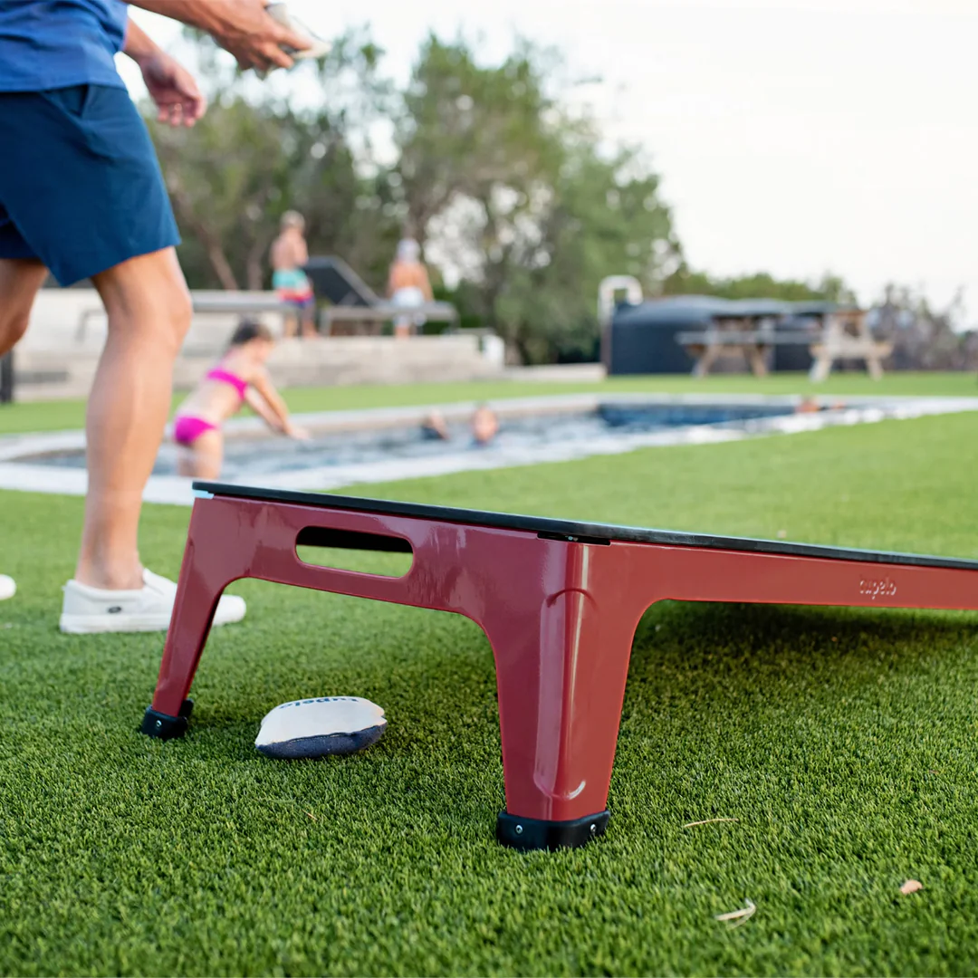 Tupelo Goods Cornhole Set - Outdoor Game - Image 15
