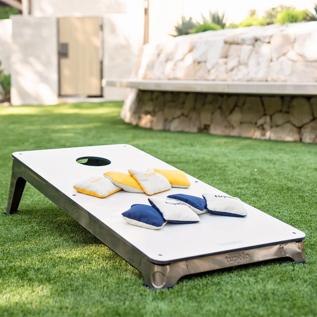 Tupelo Goods Cornhole Set - Outdoor Game - Image 5
