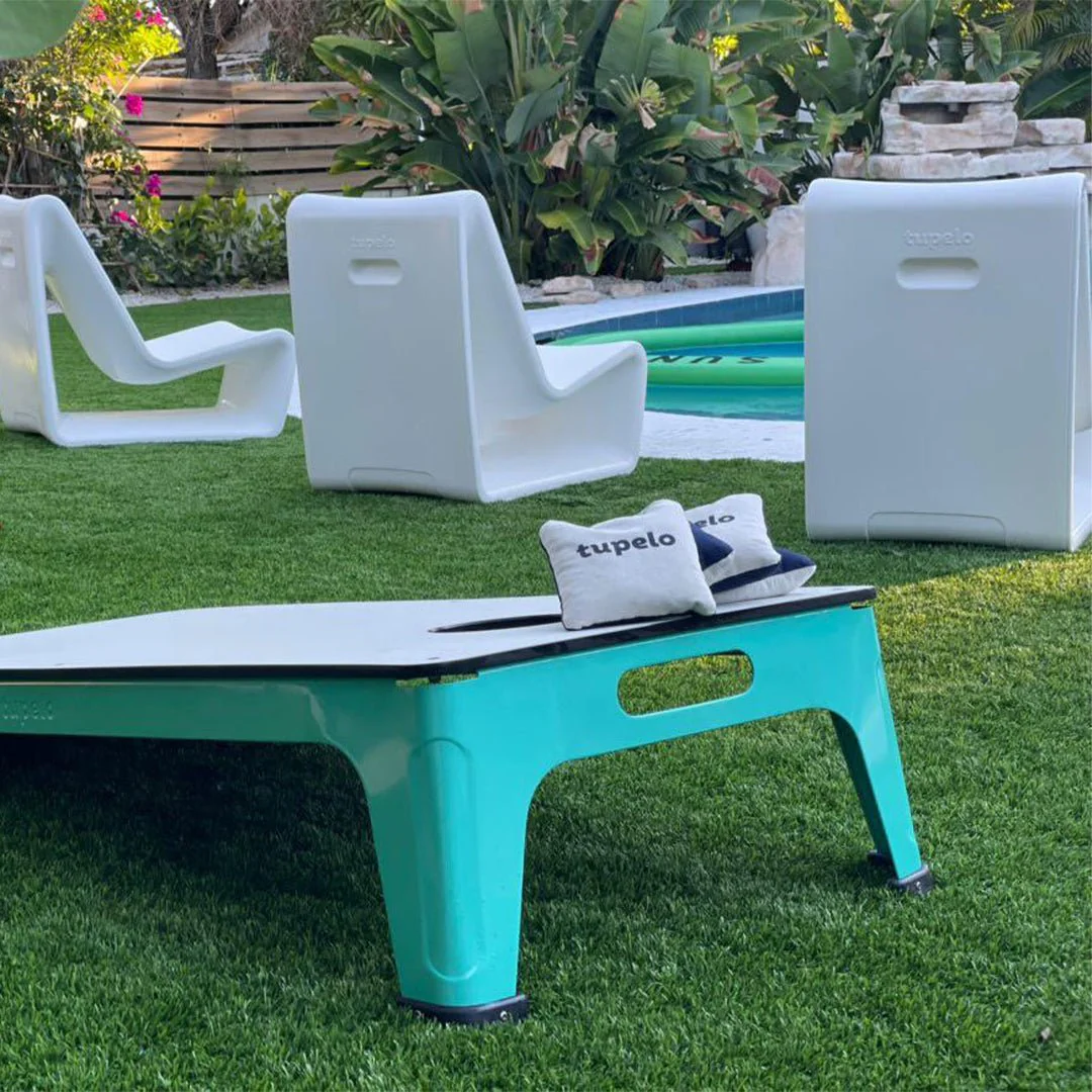 Tupelo Goods Cornhole Set - Outdoor Game - Image 9