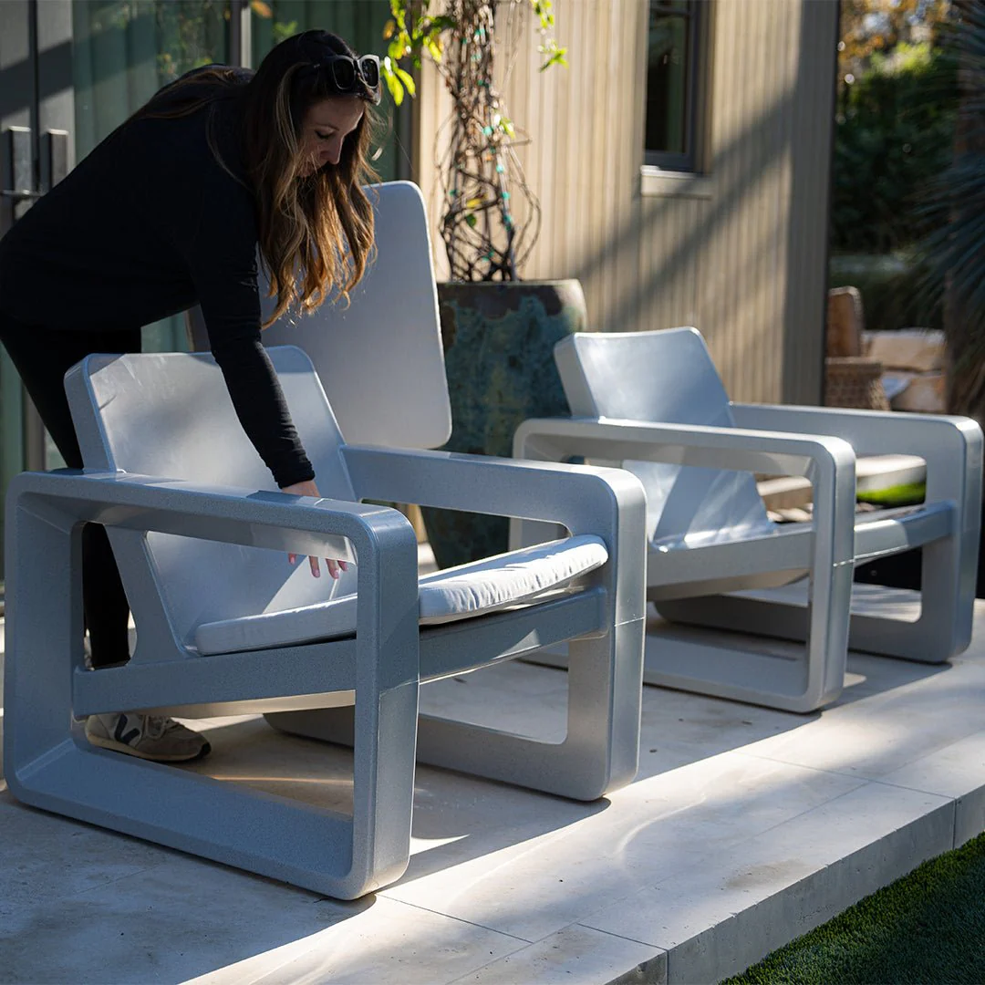 Tupelo Goods Deck Chair - Pool & Patio Lounge Chair - Image 13