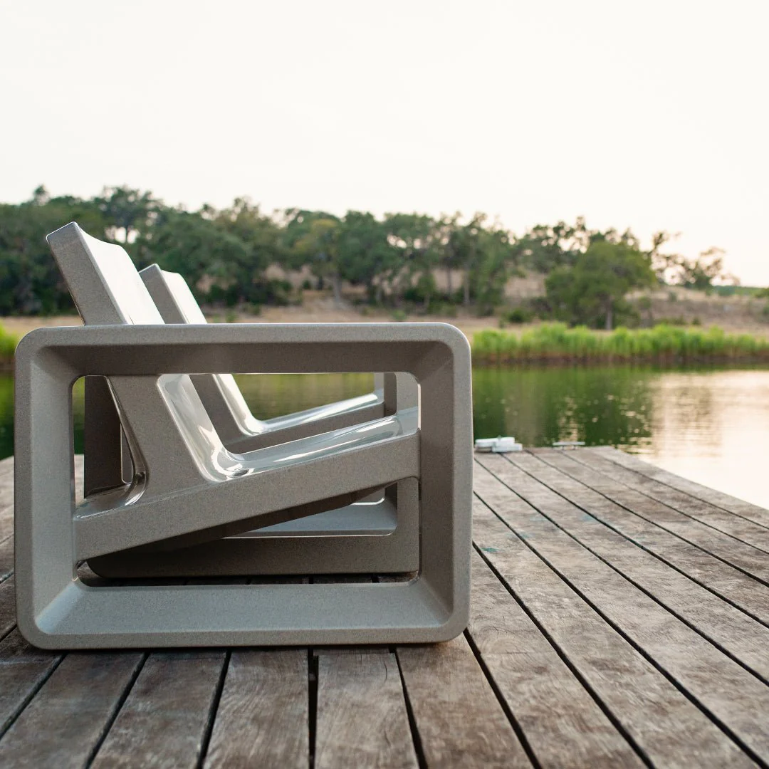 Tupelo Goods Deck Chair - Pool & Patio Lounge Chair - Image 14