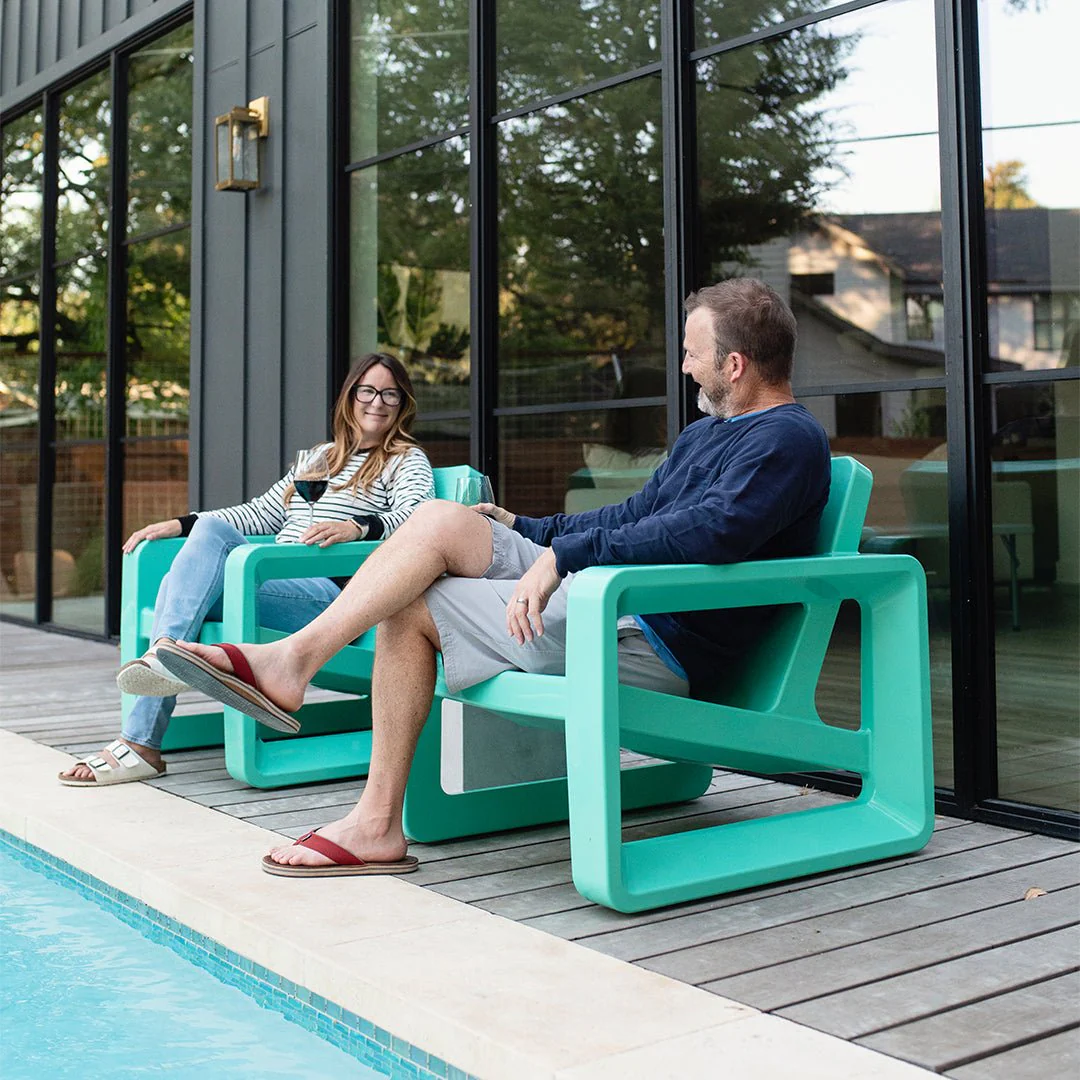 Tupelo Goods Deck Chair - Pool & Patio Lounge Chair - Image 15