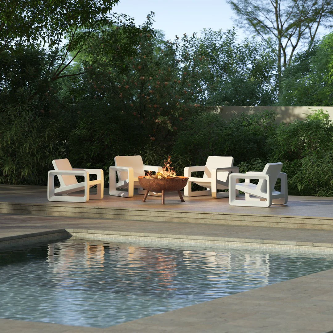 Tupelo Goods Deck Chair - Pool & Patio Lounge Chair - Image 5