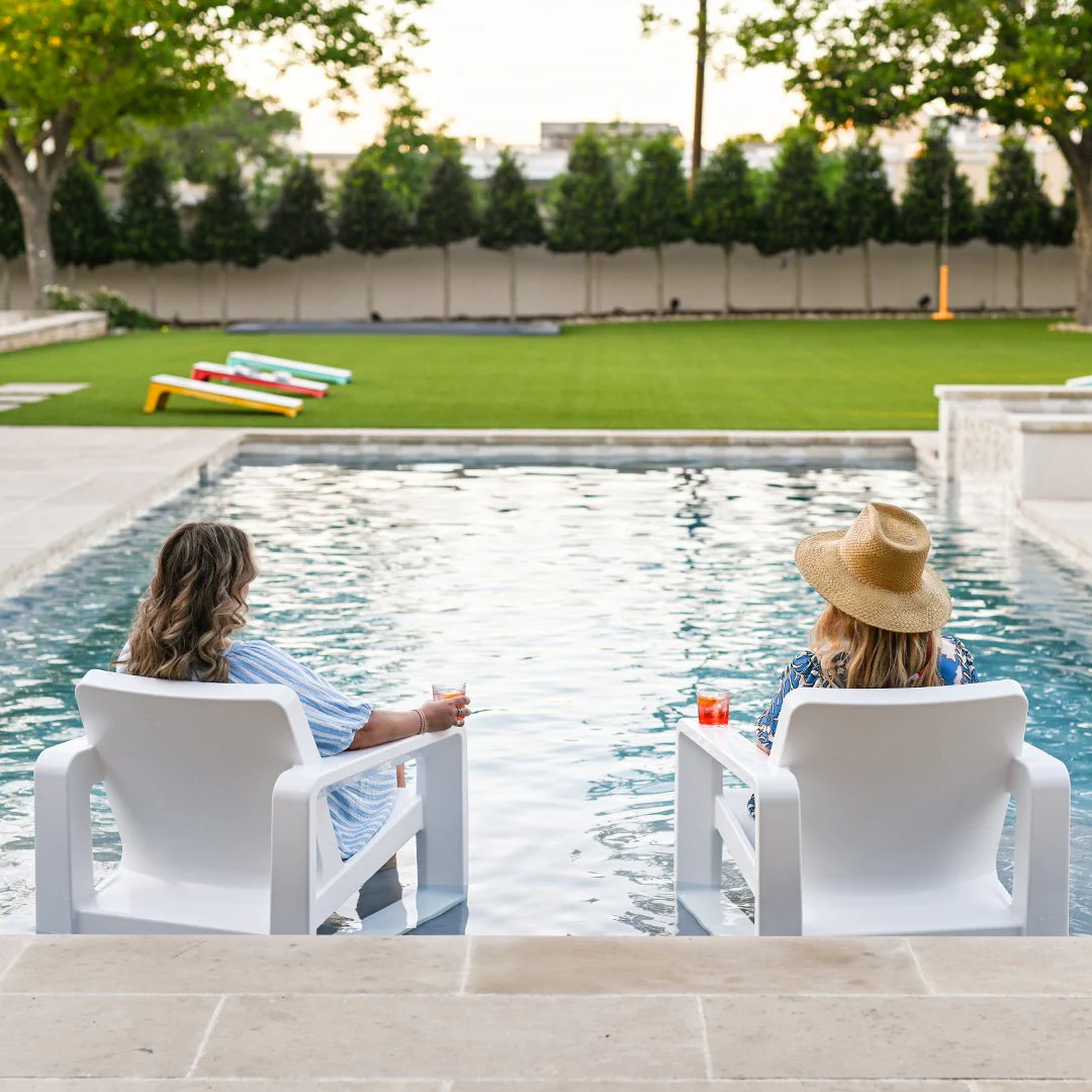 Tupelo Goods Deck Chair - Pool & Patio Lounge Chair - Image 9