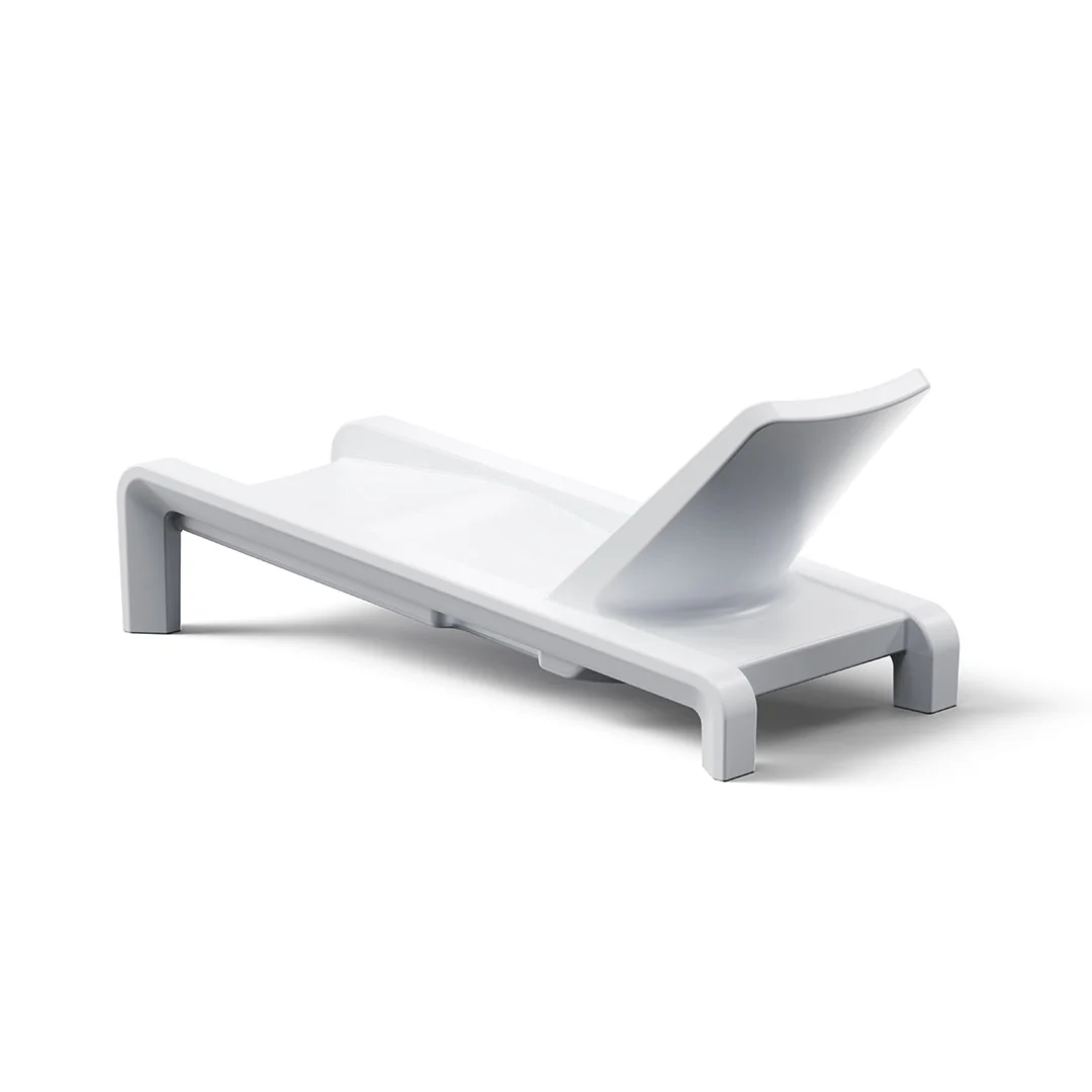Tupelo Goods Deck Chaise Lounger - Pool & Patio Lounge Chair - Image 10