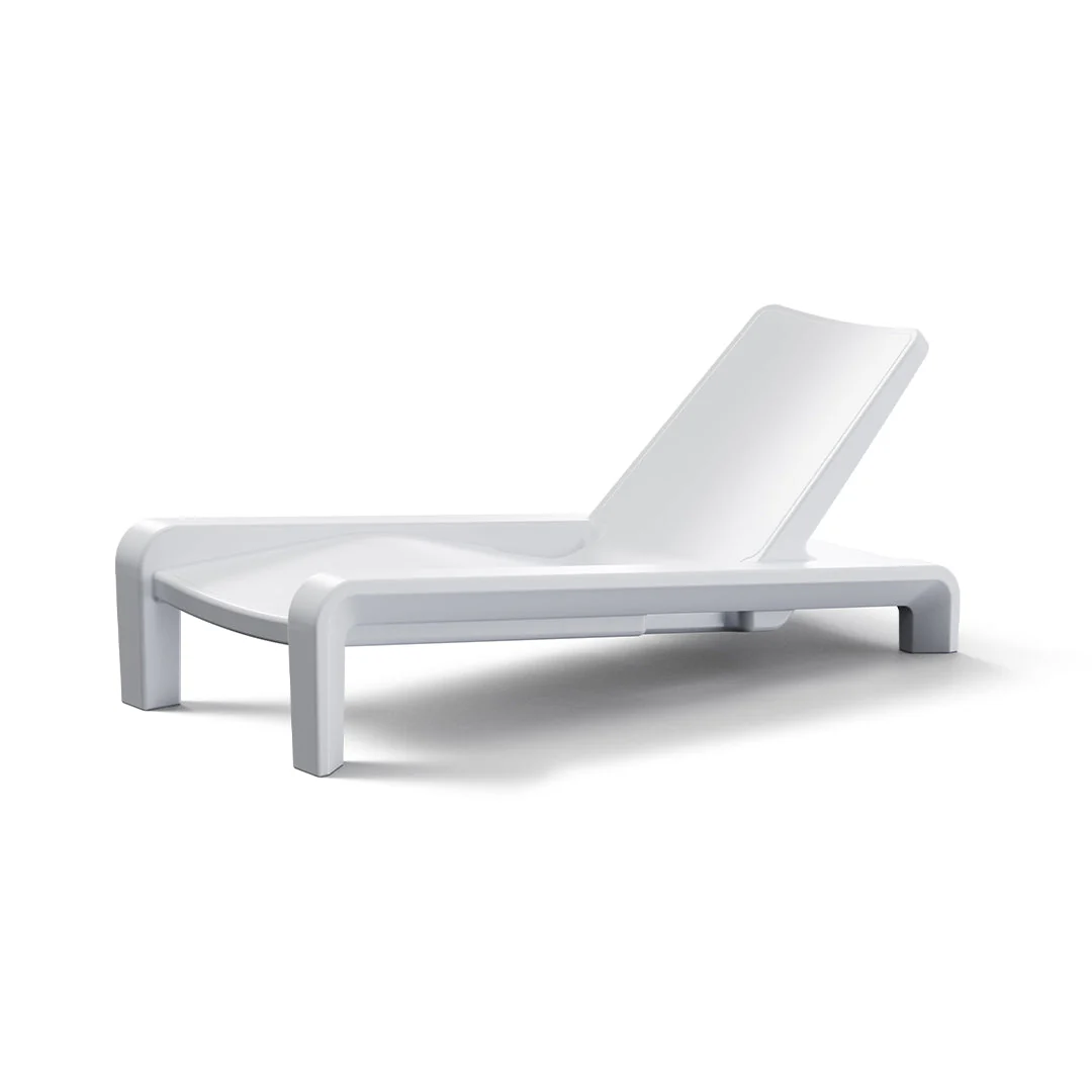 Tupelo Goods Deck Chaise Lounger - Pool & Patio Lounge Chair - Image 11