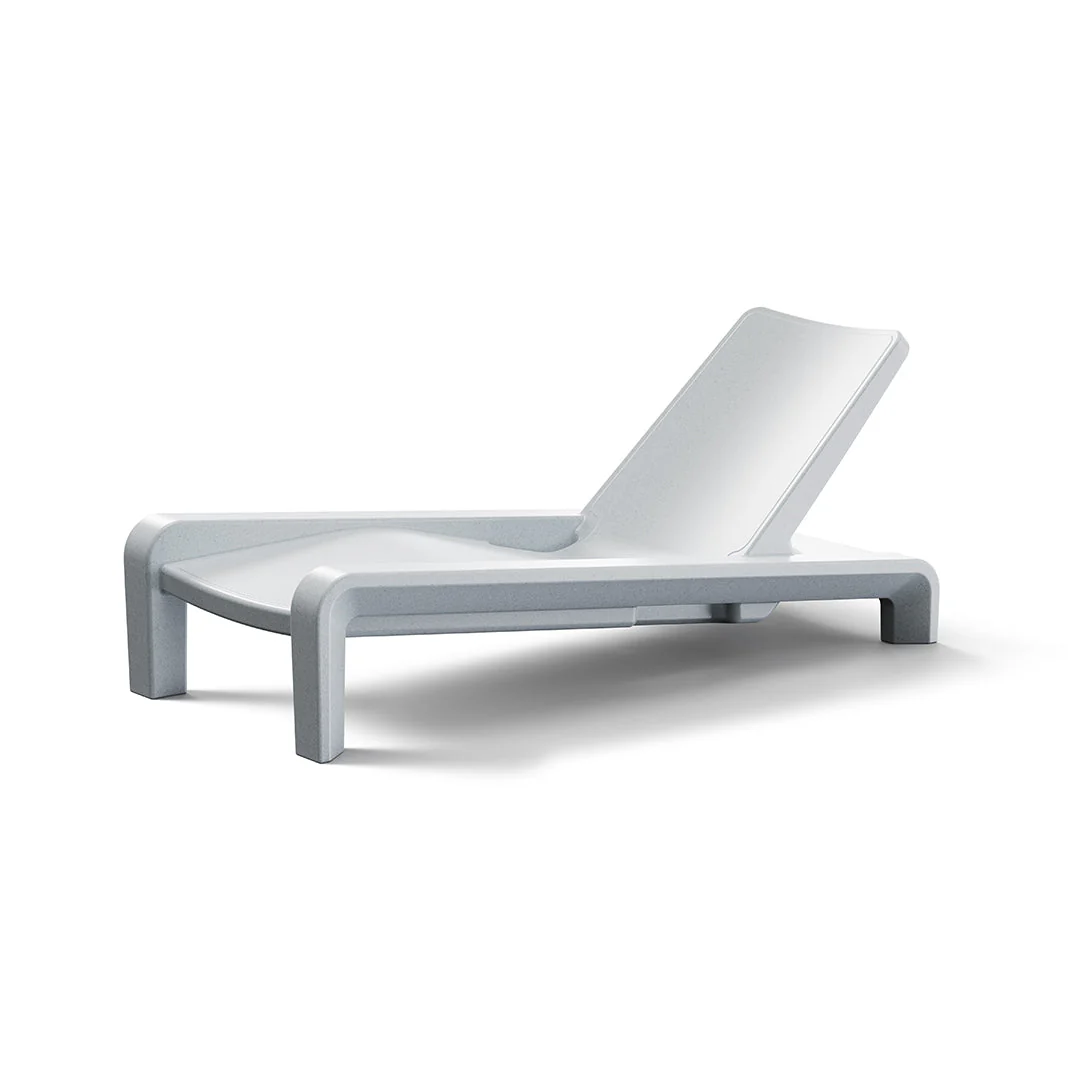 Tupelo Goods Deck Chaise Lounger - Pool & Patio Lounge Chair - Image 12