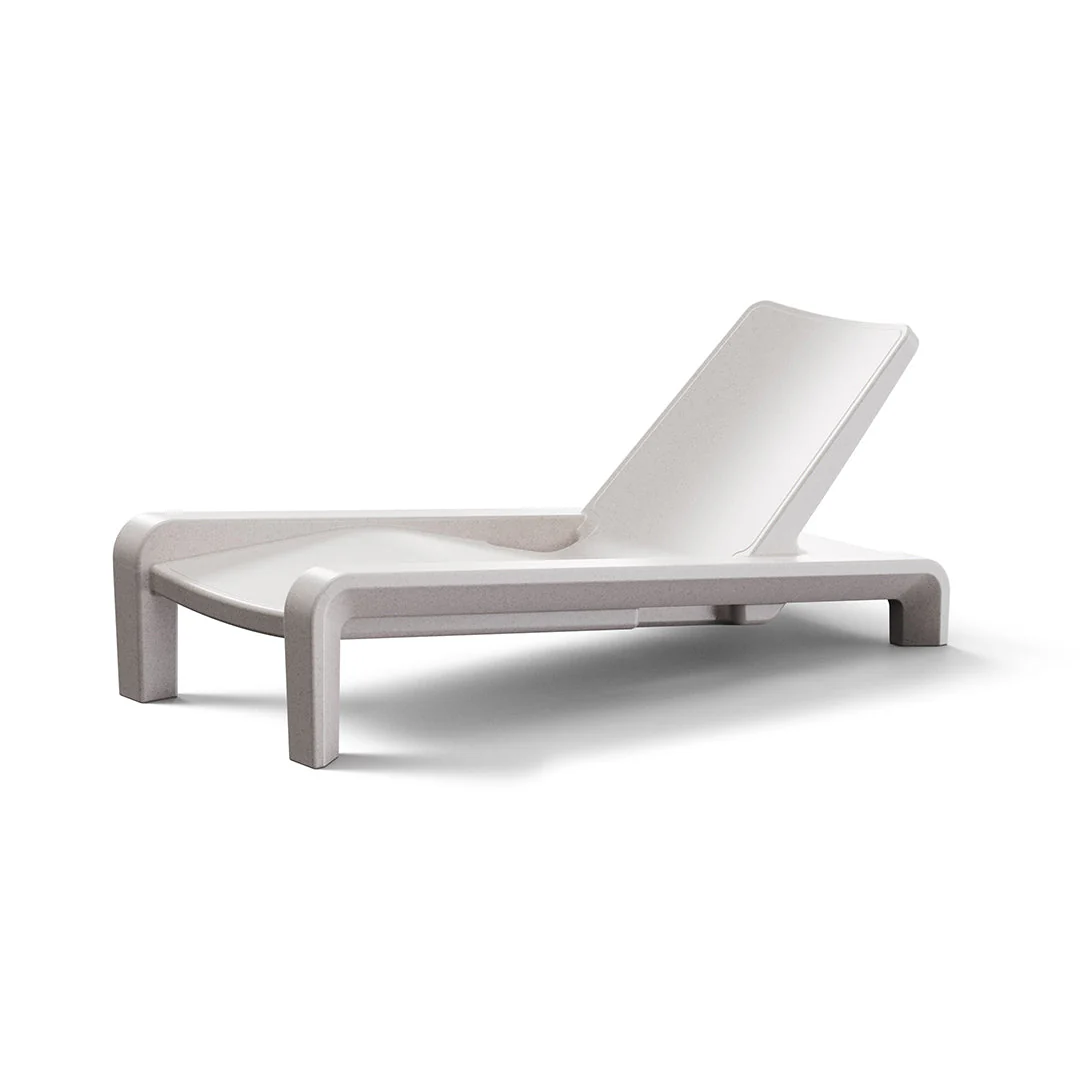 Tupelo Goods Deck Chaise Lounger - Pool & Patio Lounge Chair - Image 13