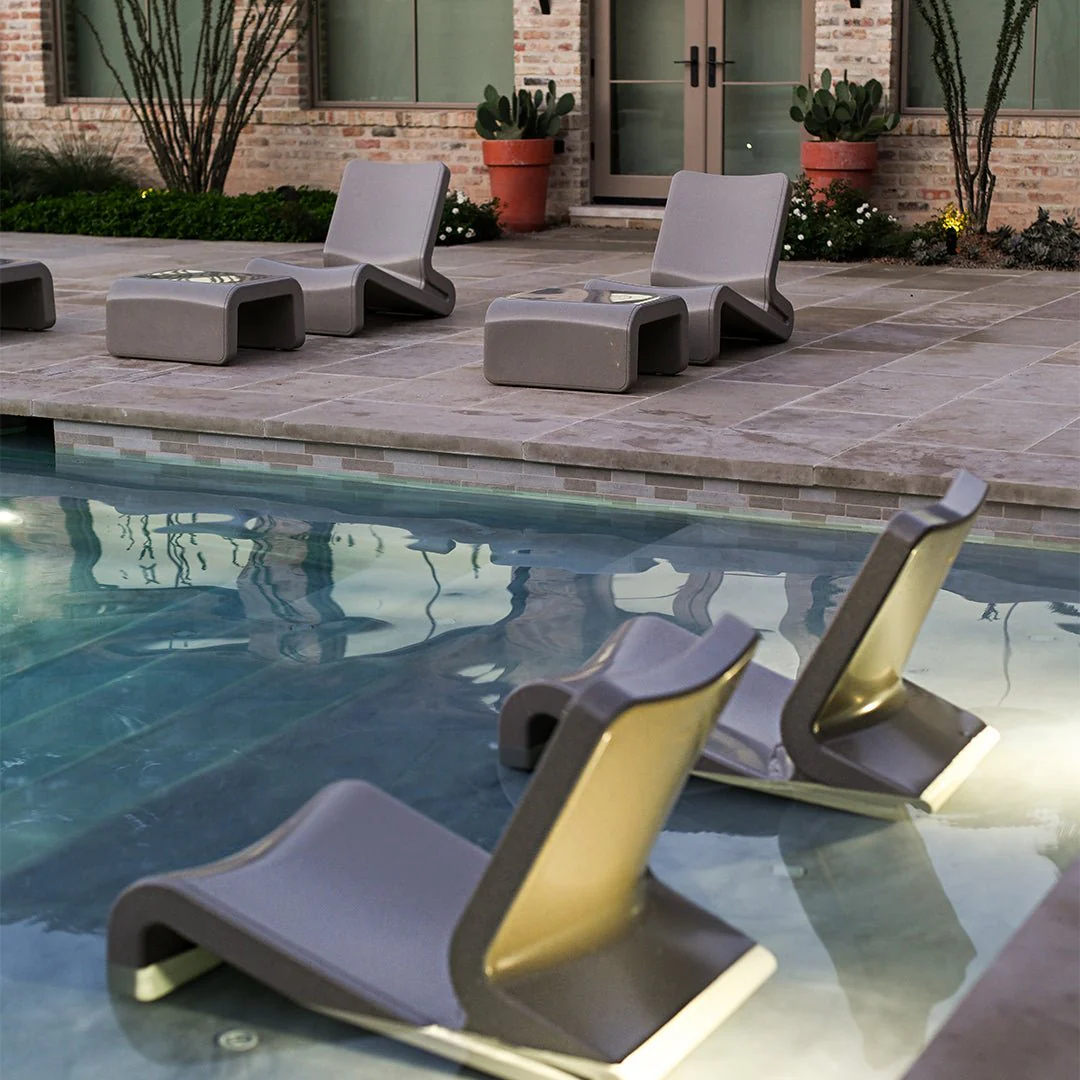 Tupelo Goods Line Chair - Pool & Patio Lounge Chair - Image 11