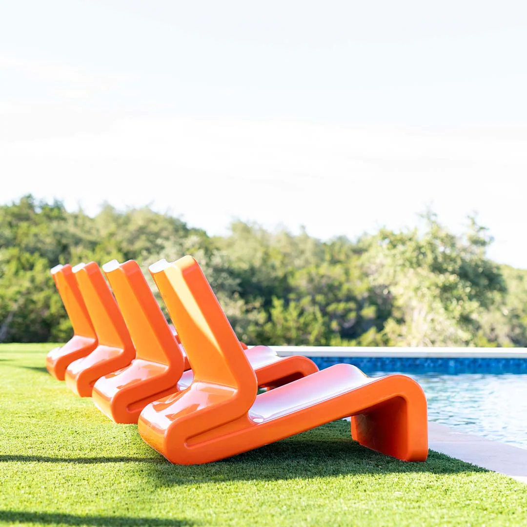 Tupelo Goods Line Chair - Pool & Patio Lounge Chair - Image 14