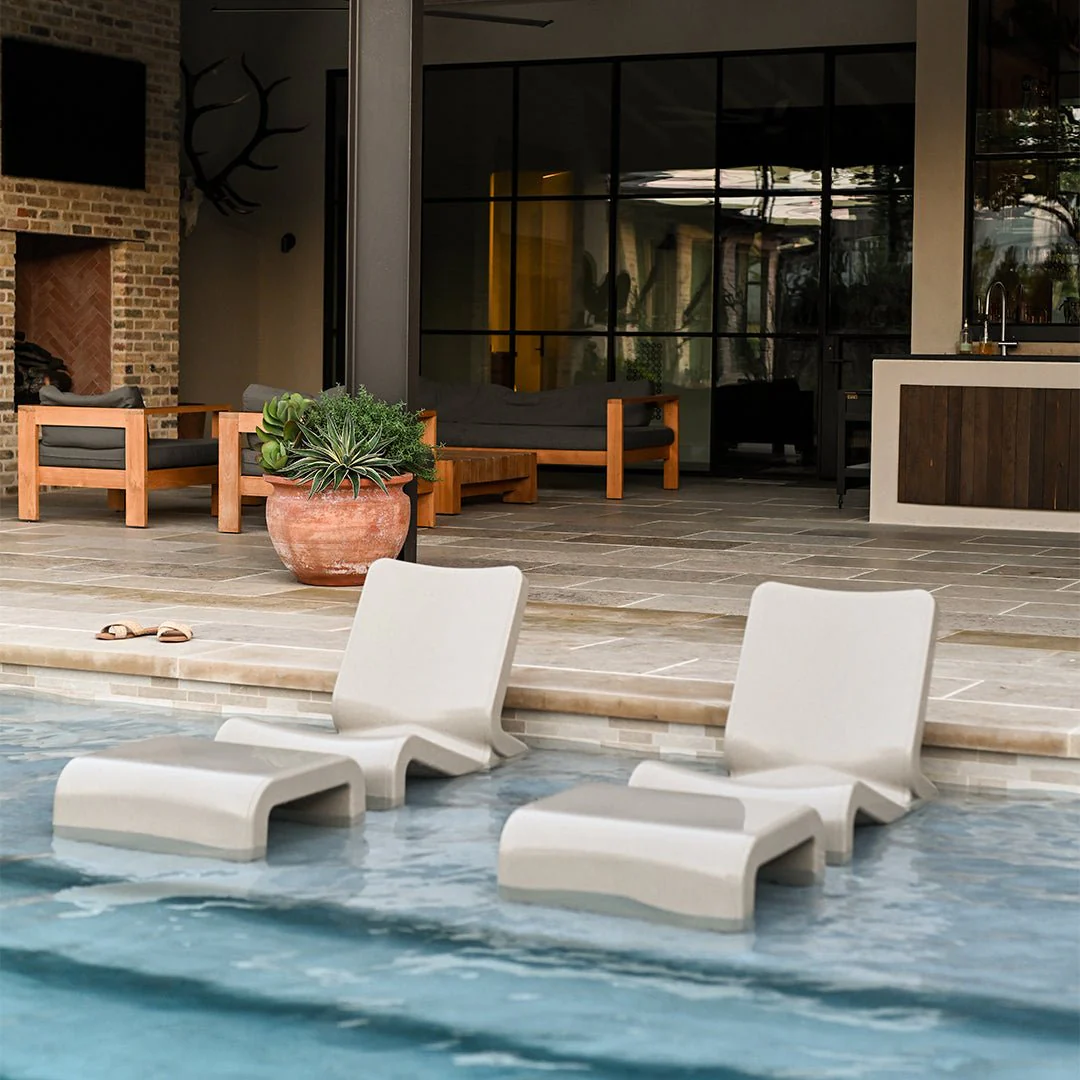 Tupelo Goods Line Chair - Pool & Patio Lounge Chair - Image 16